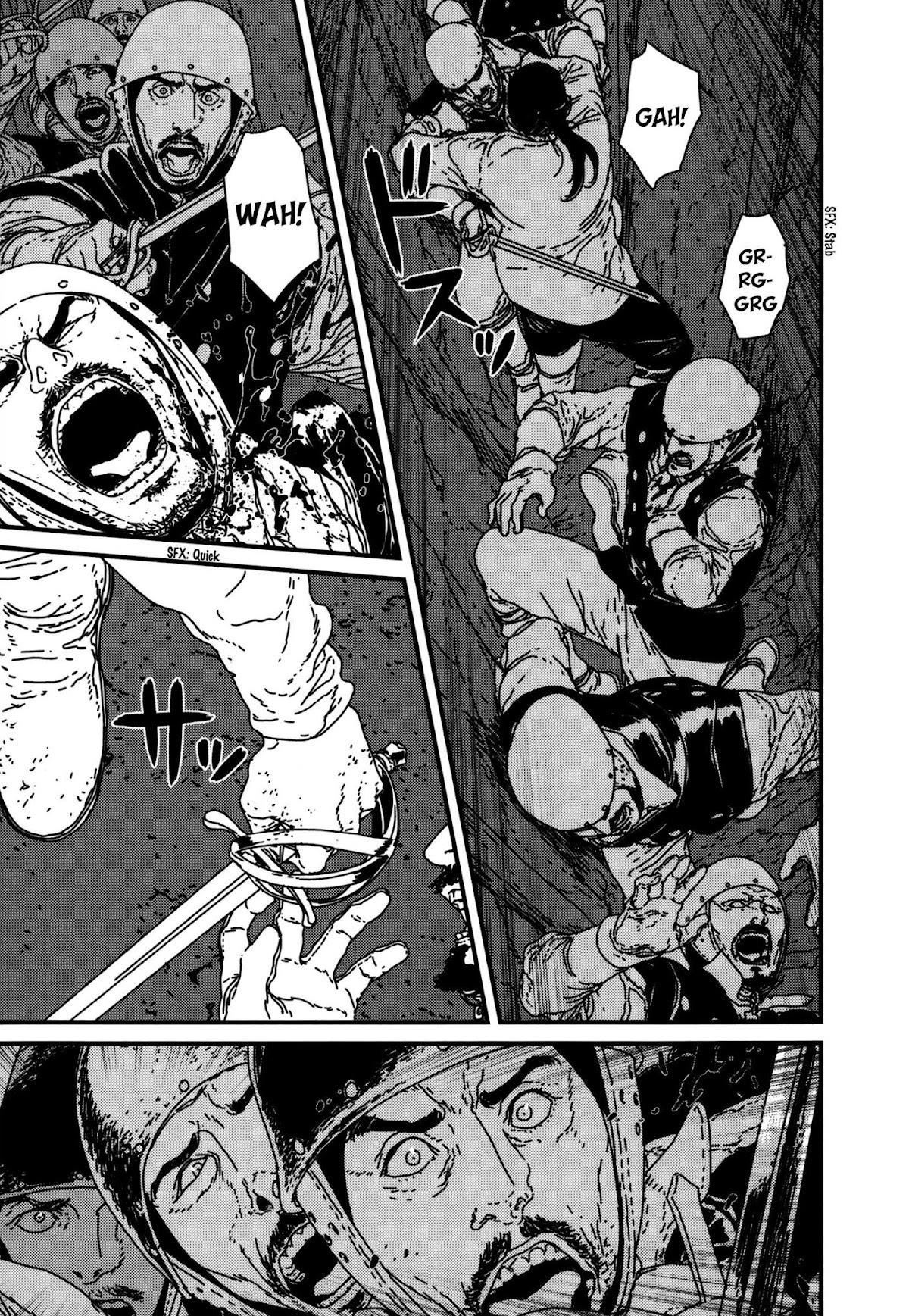 Issak Chapter 15 - Page 15 in English