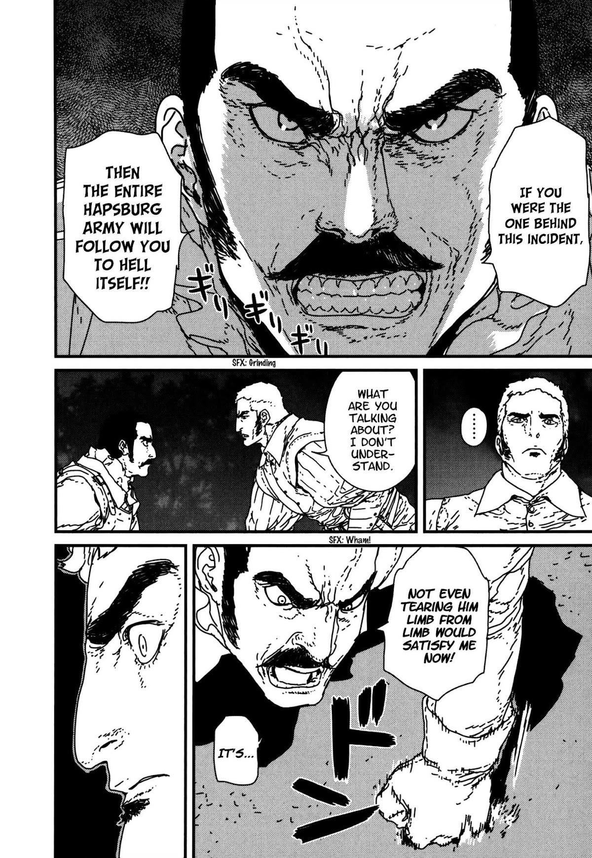 Issak Chapter 15 - Page 28 in English