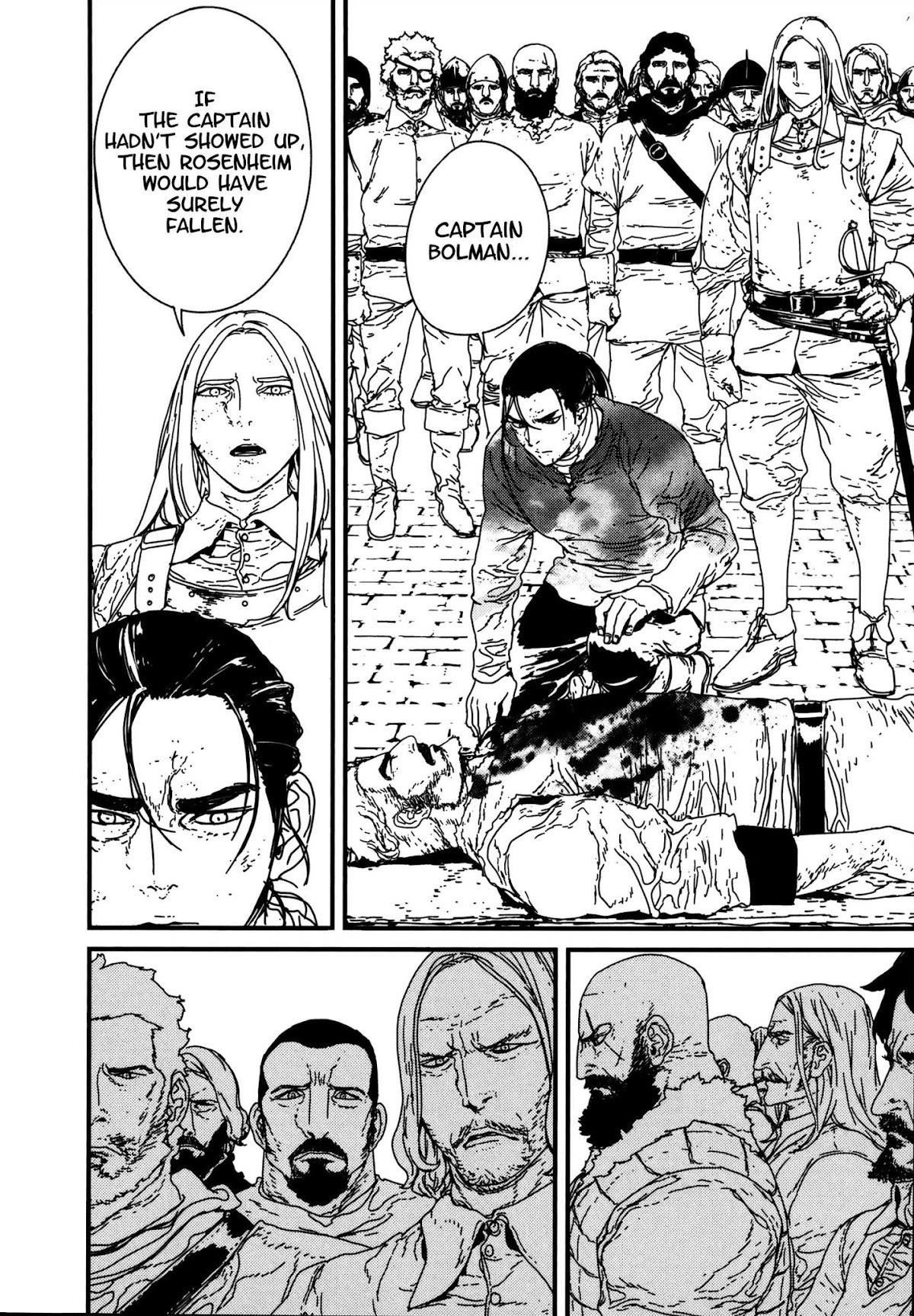 Issak Chapter 15 - Page 34 in English