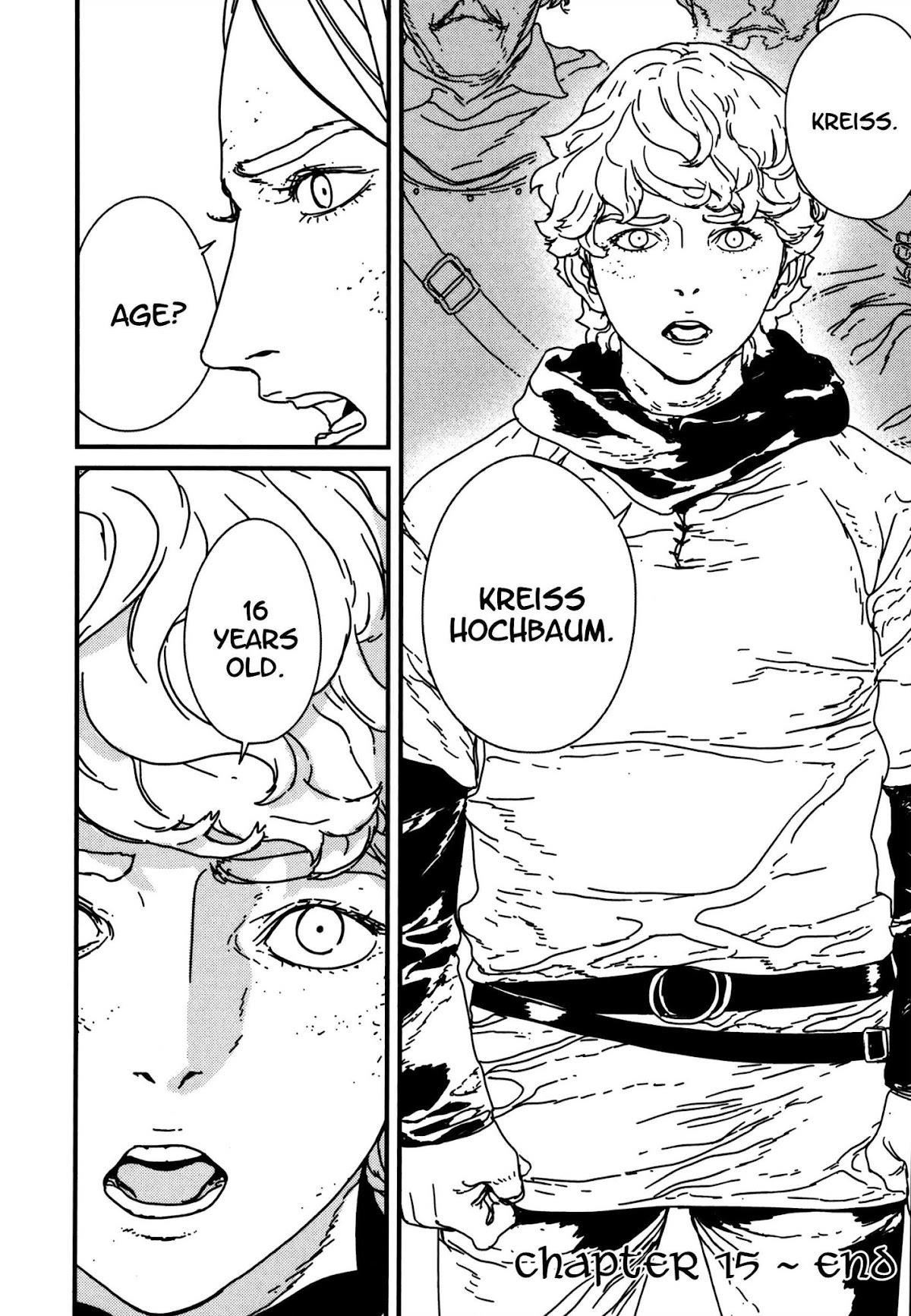 Issak Chapter 15 - Page 36 in English