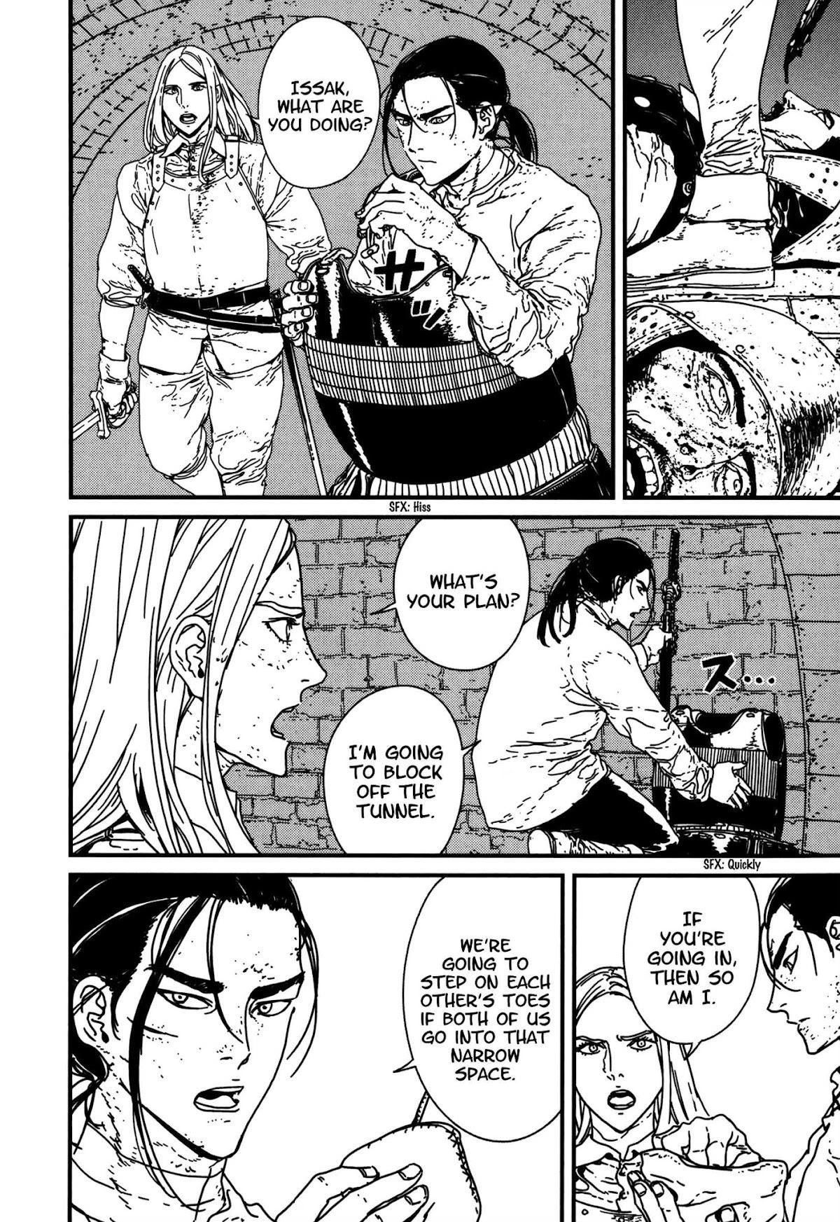 Issak Chapter 15 - Page 8 in English