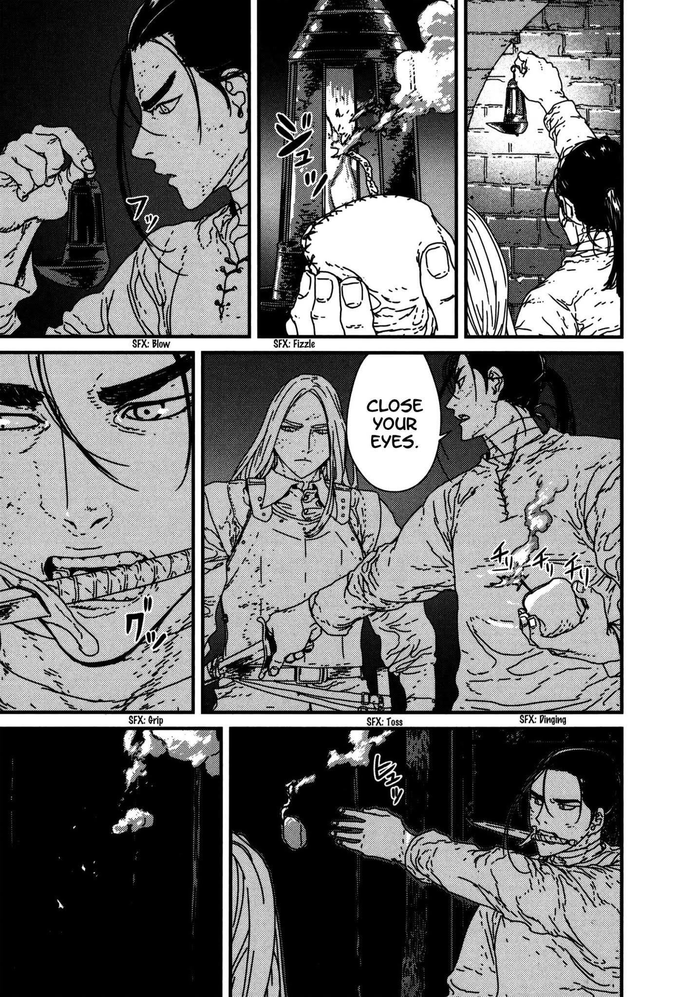 Issak Chapter 15 - Page 9 in English