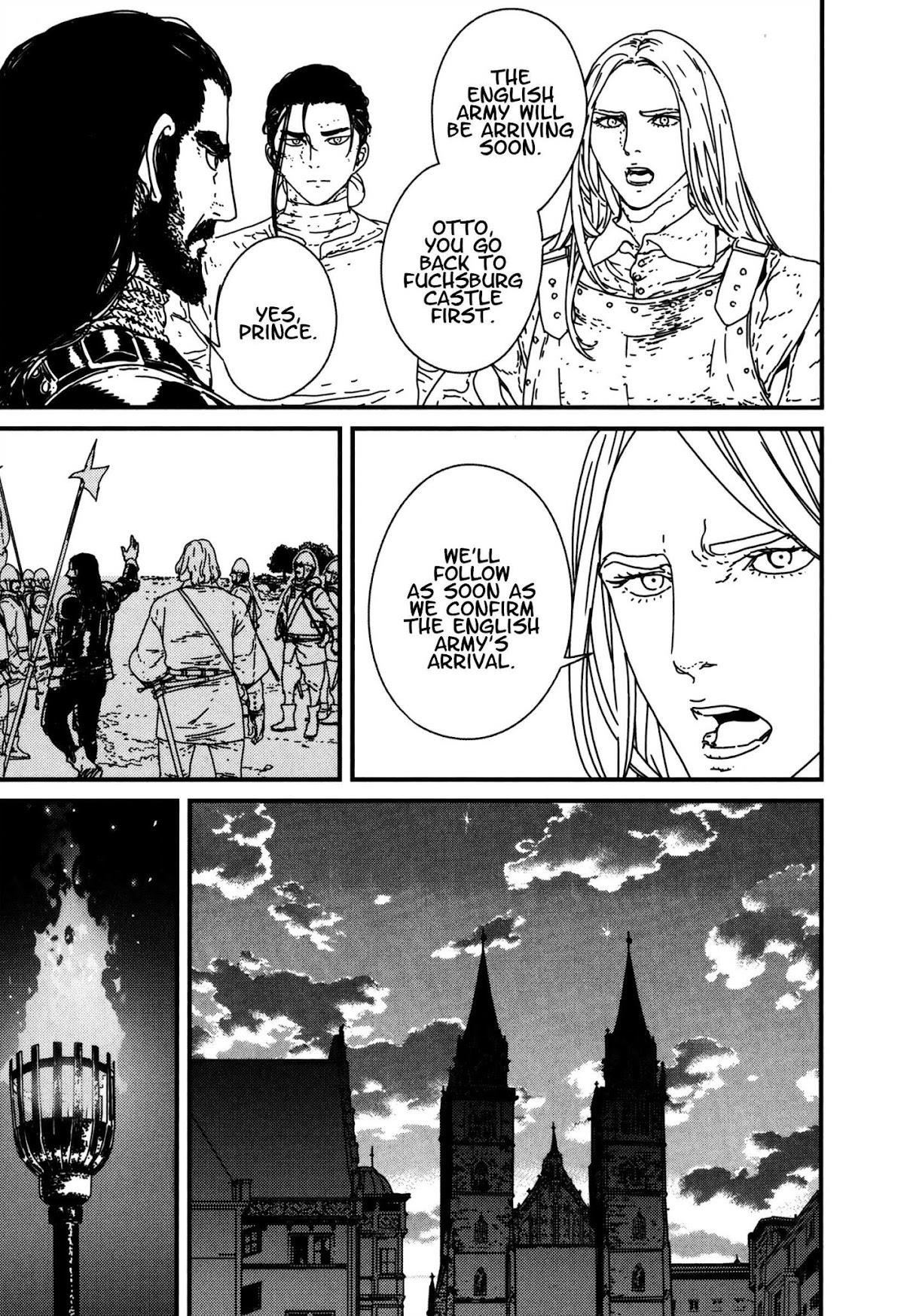 Issak Chapter 16 - Page 15 in English
