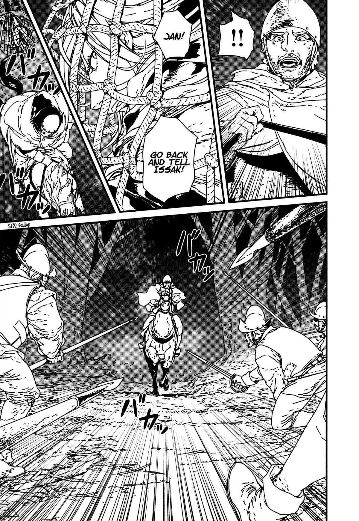 Issak Chapter 16 - Page 19 in English