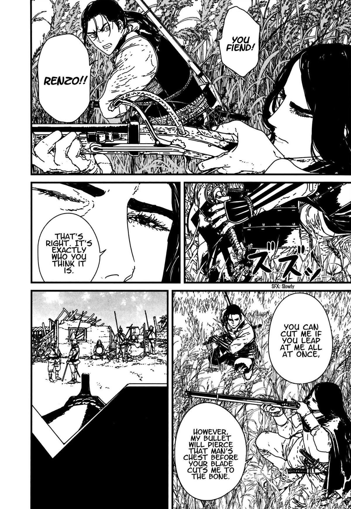 Issak Chapter 16 - Page 28 in English