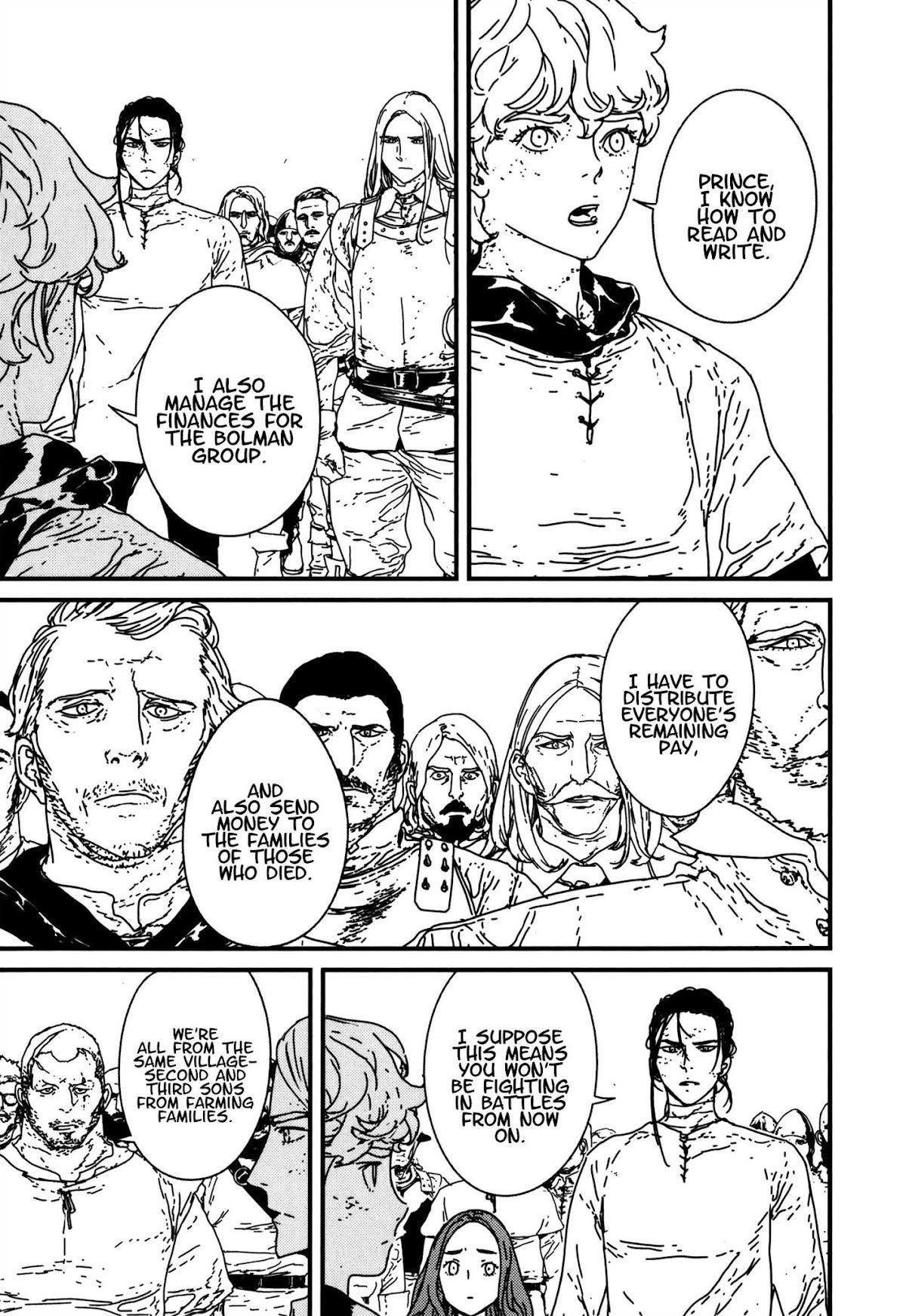 Issak Chapter 16 - Page 3 in English