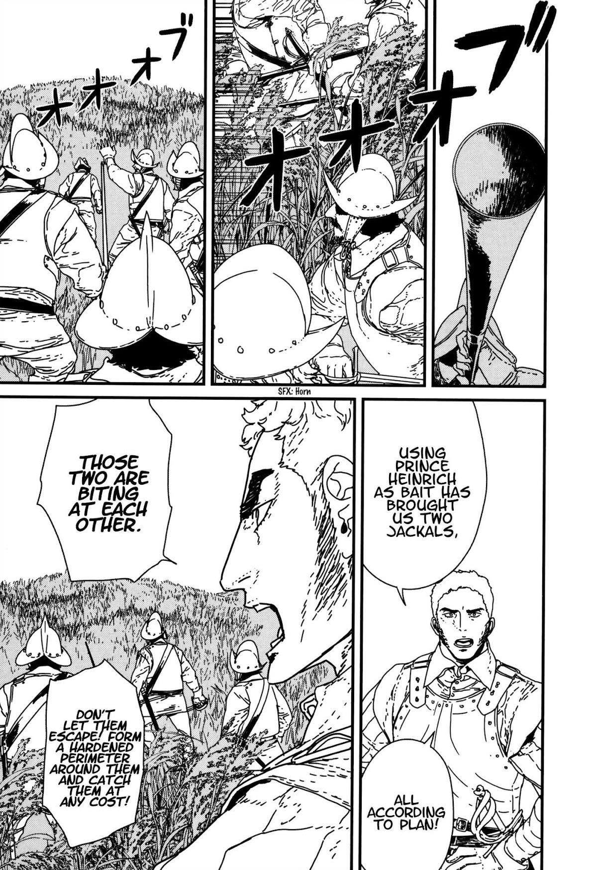 Issak Chapter 16 - Page 37 in English