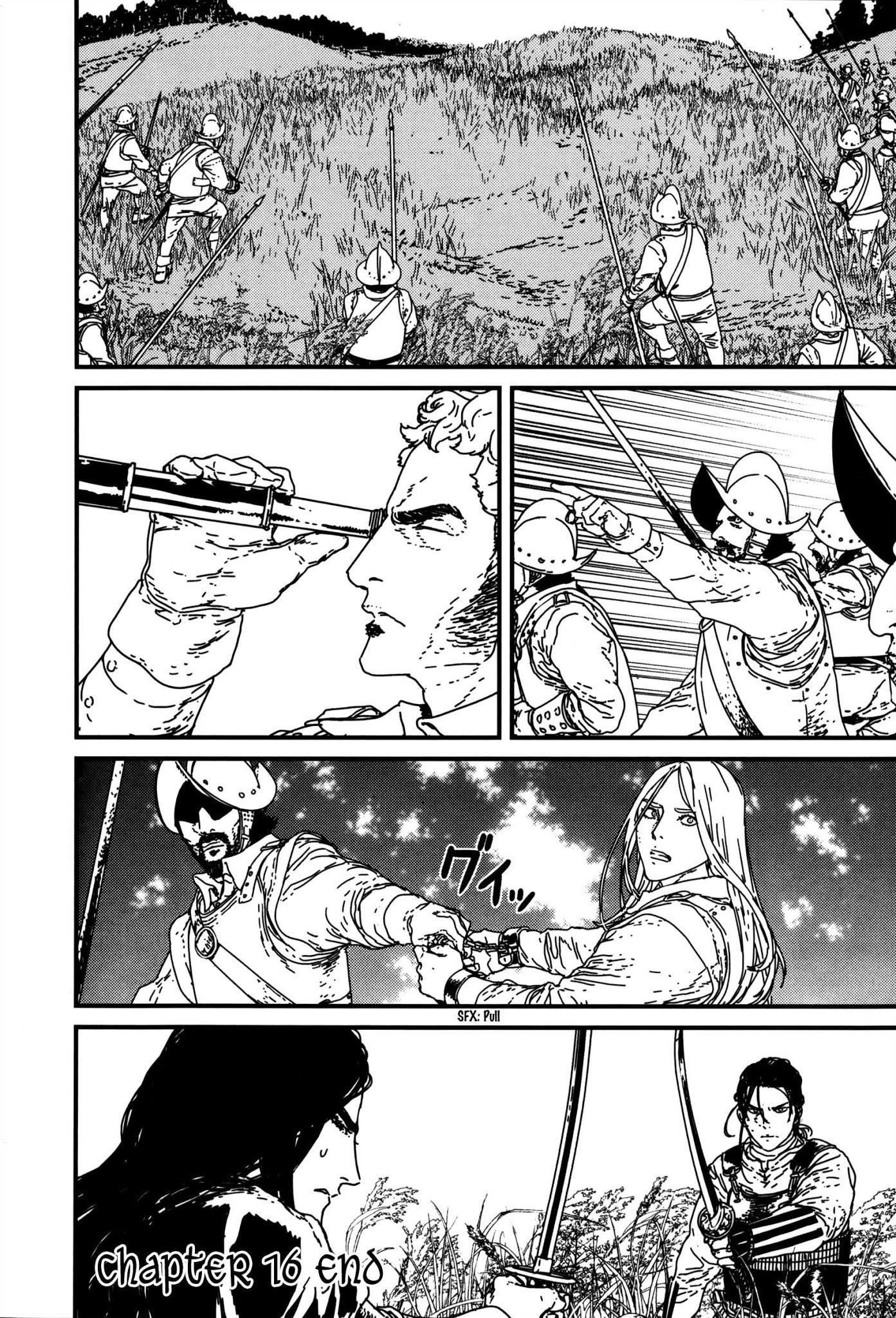 Issak Chapter 16 - Page 38 in English