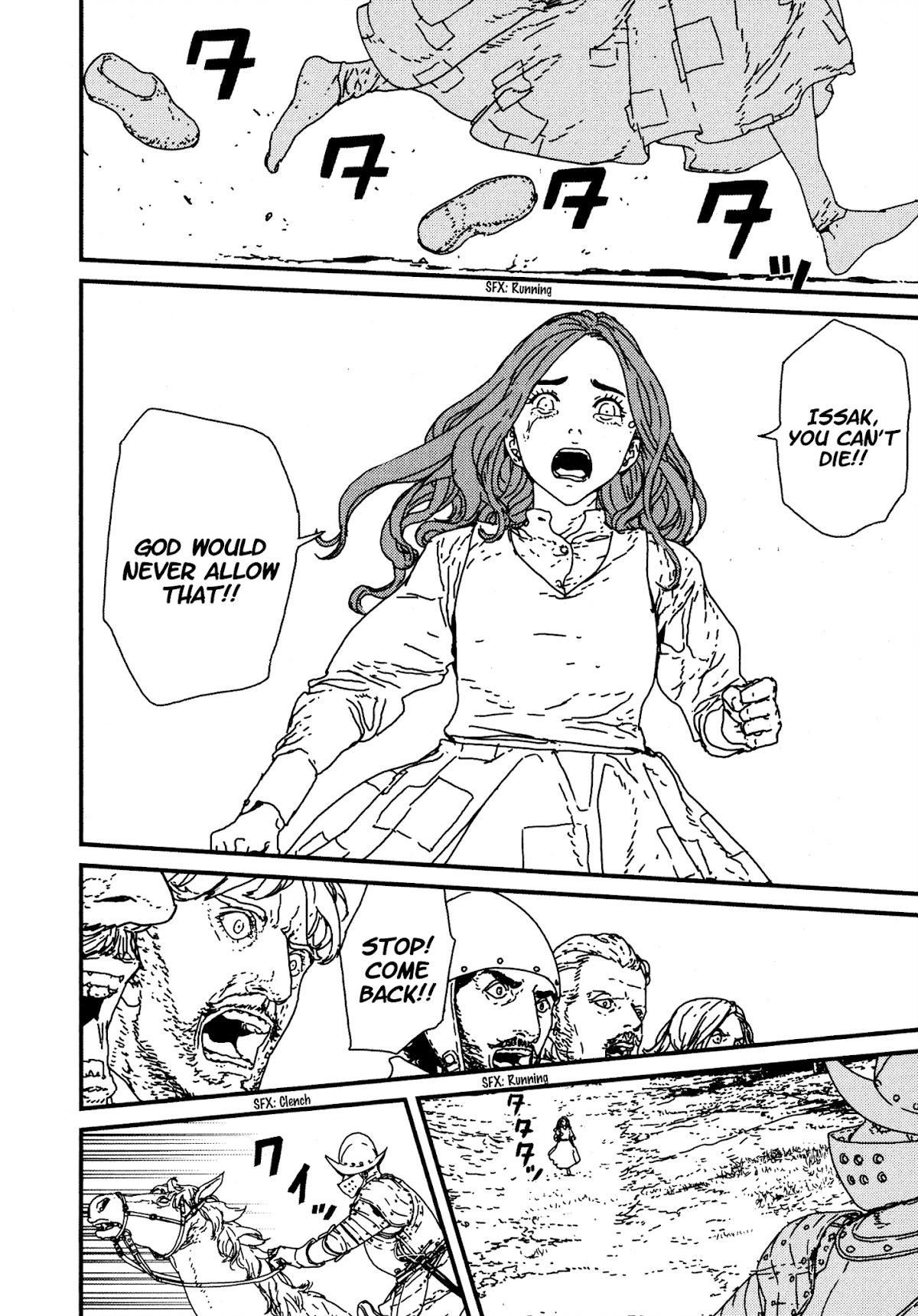 Issak Chapter 17 - Page 36 in English