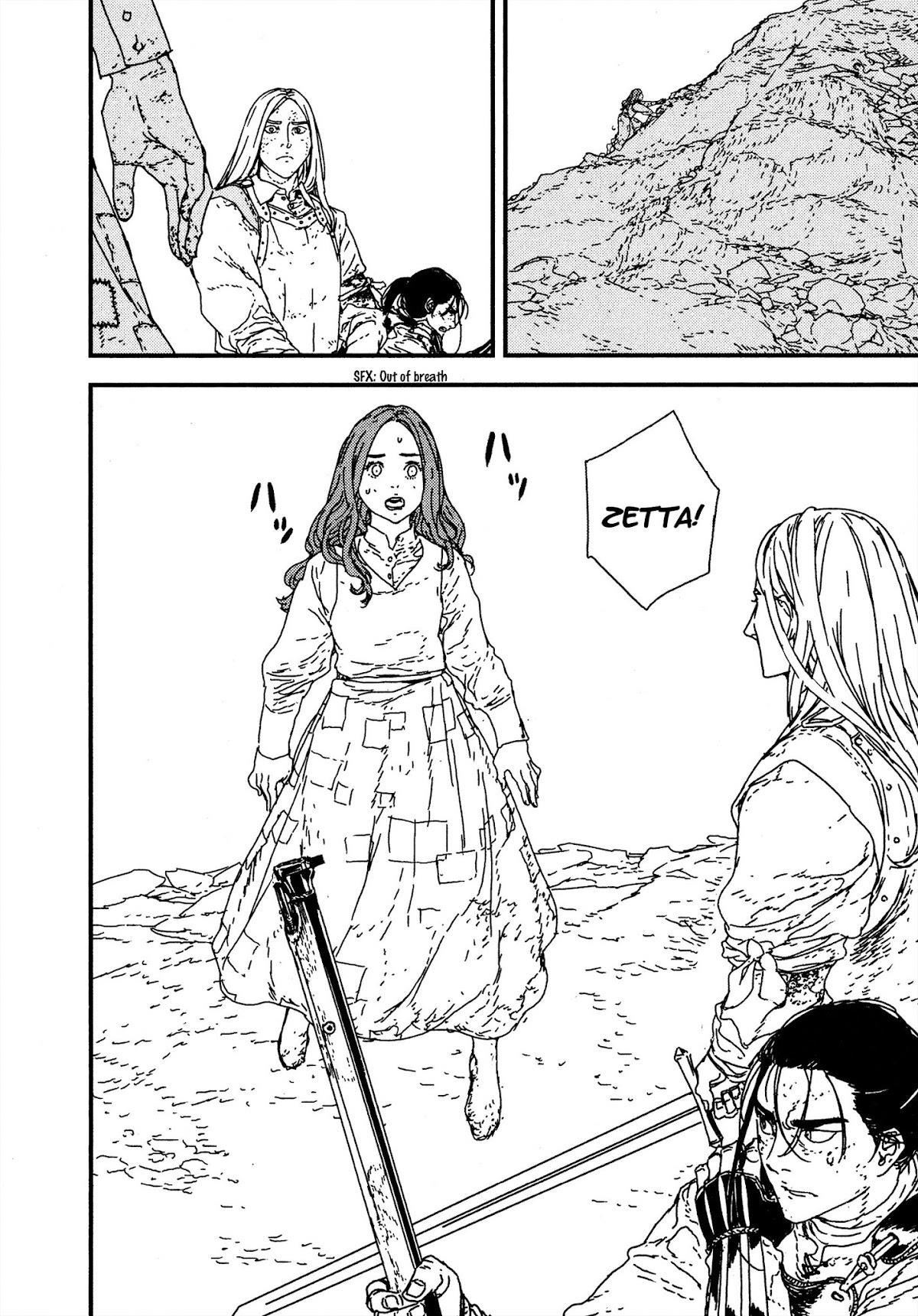 Issak Chapter 18 - Page 10 in English