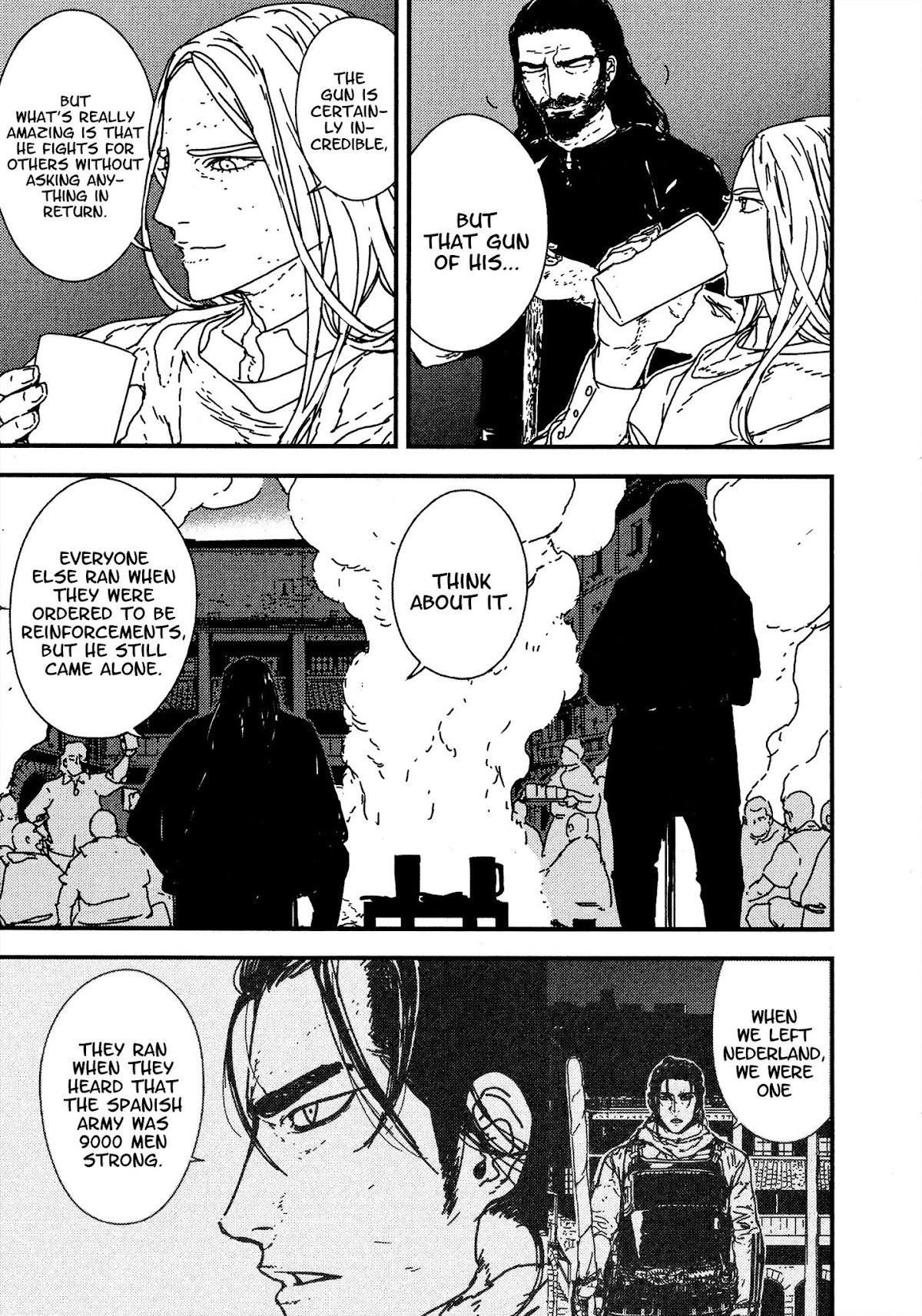 Issak Chapter 18 - Page 29 in English
