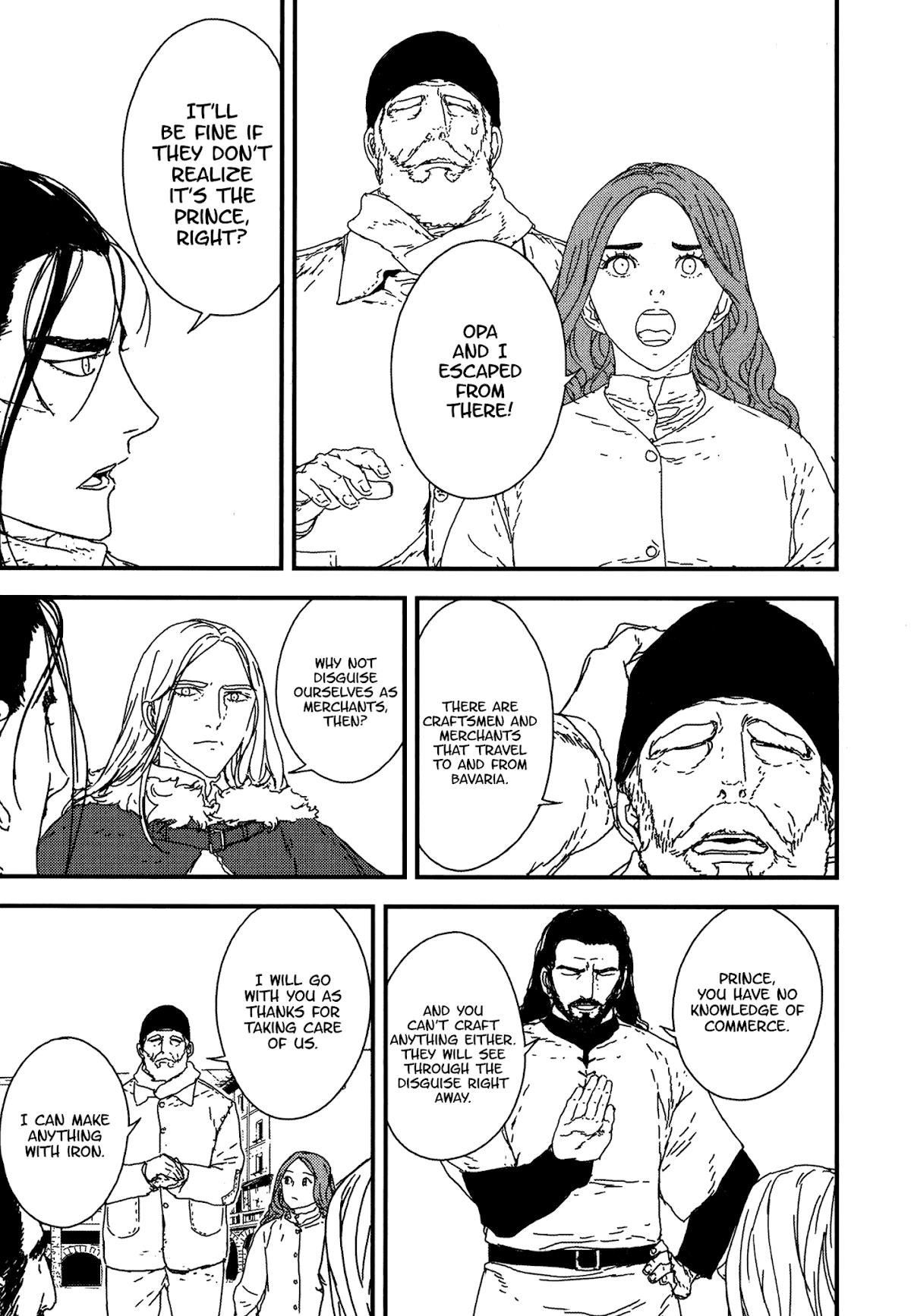 Issak Chapter 19 - Page 15 in English