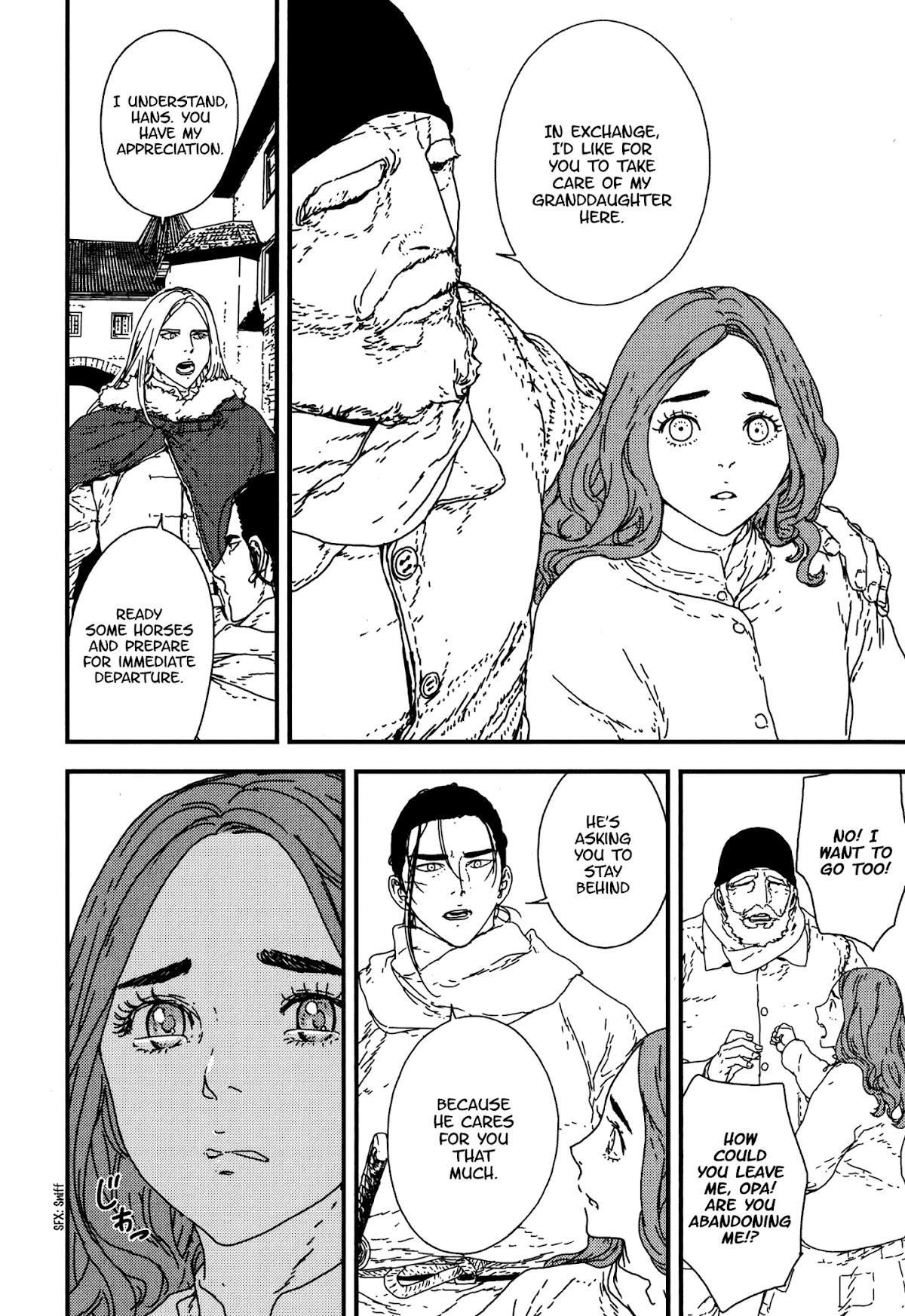 Issak Chapter 19 - Page 16 in English