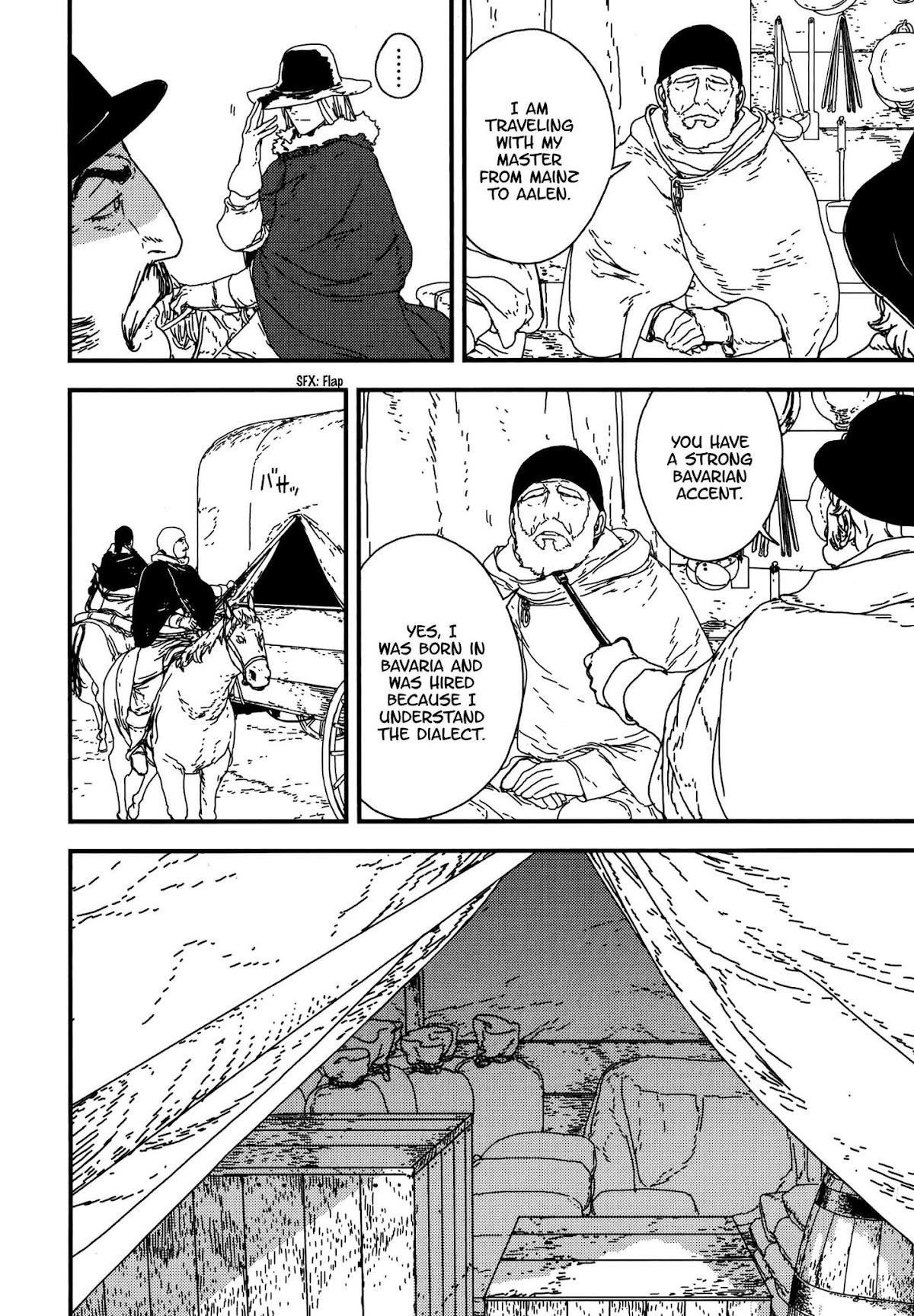 Issak Chapter 19 - Page 20 in English