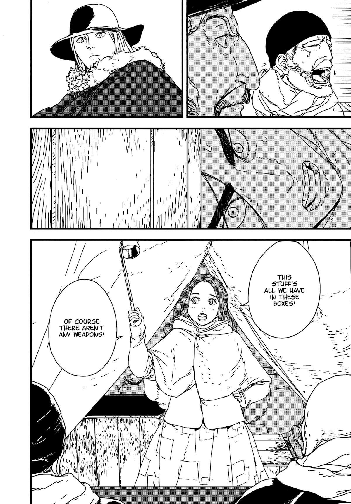 Issak Chapter 19 - Page 24 in English