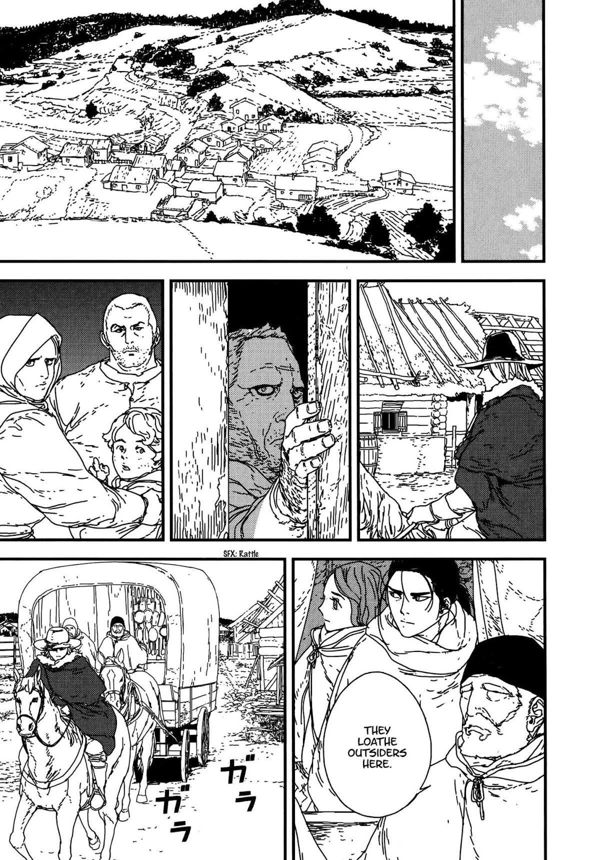 Issak Chapter 19 - Page 27 in English