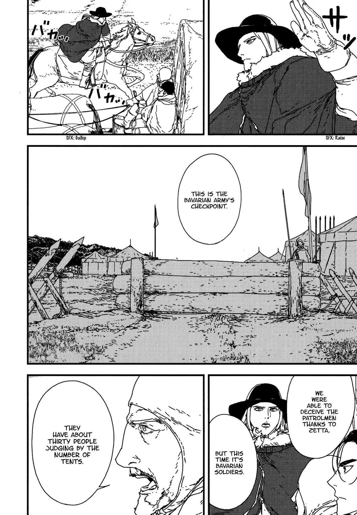 Issak Chapter 19 - Page 28 in English