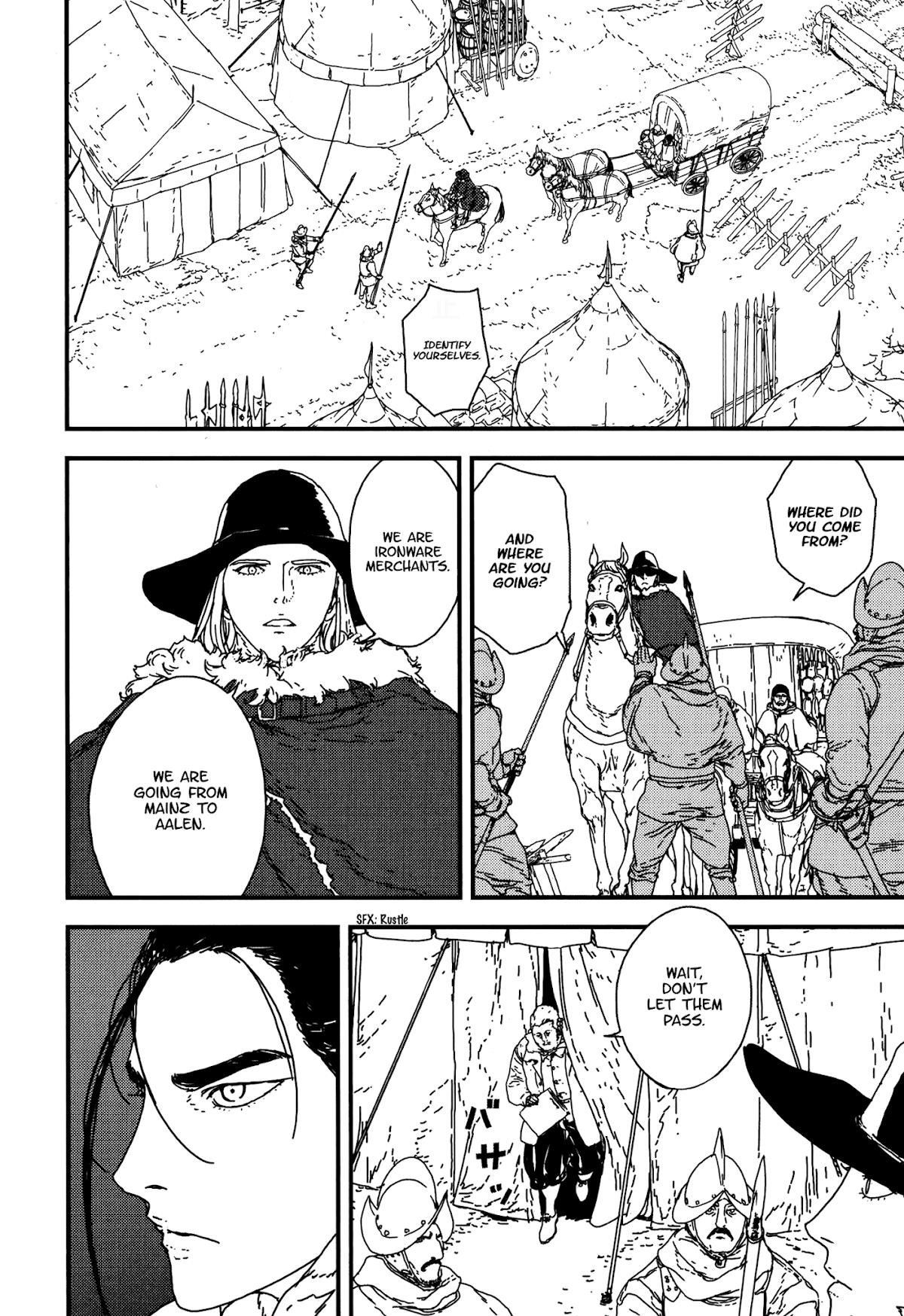 Issak Chapter 19 - Page 30 in English