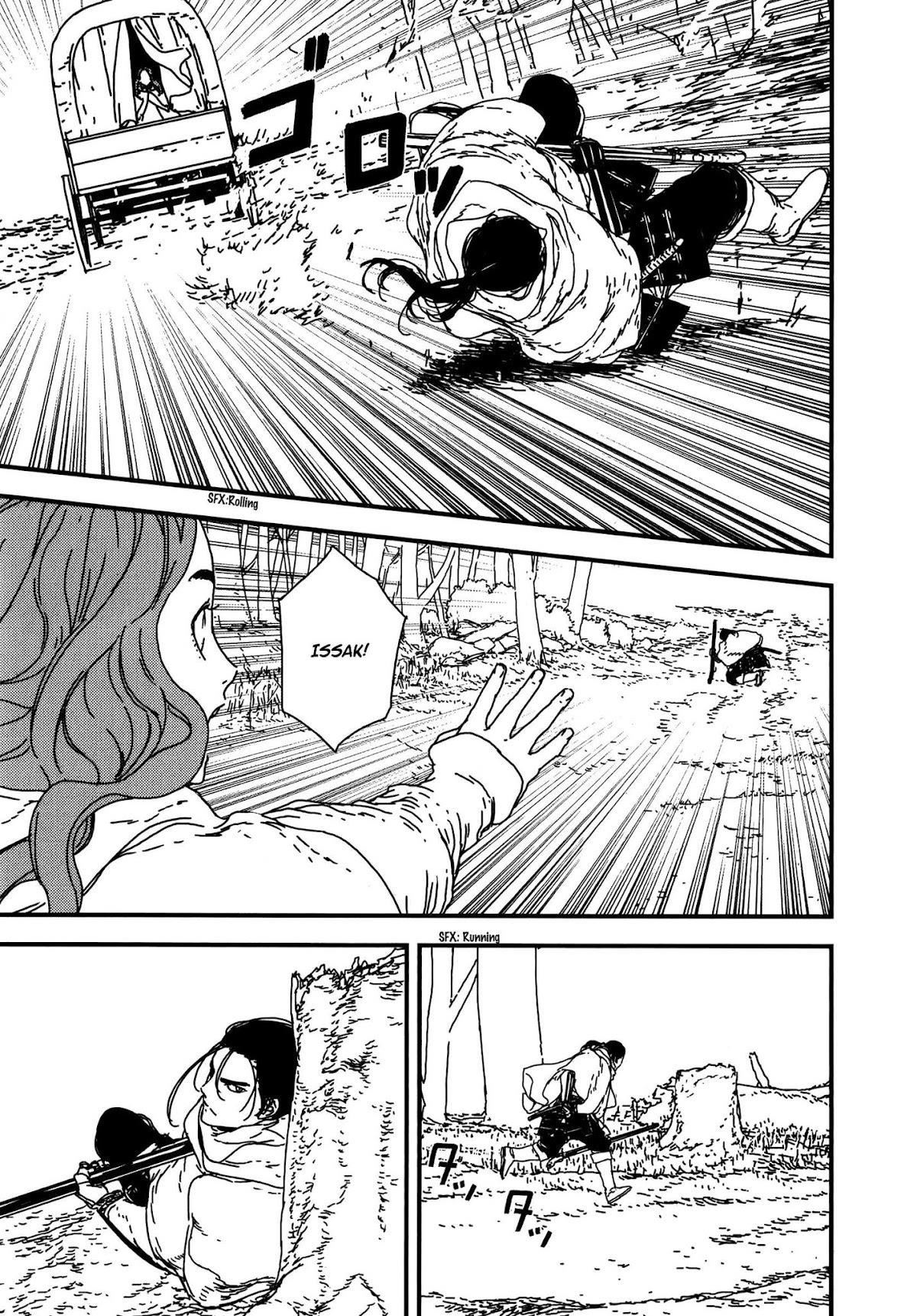 Issak Chapter 19 - Page 35 in English