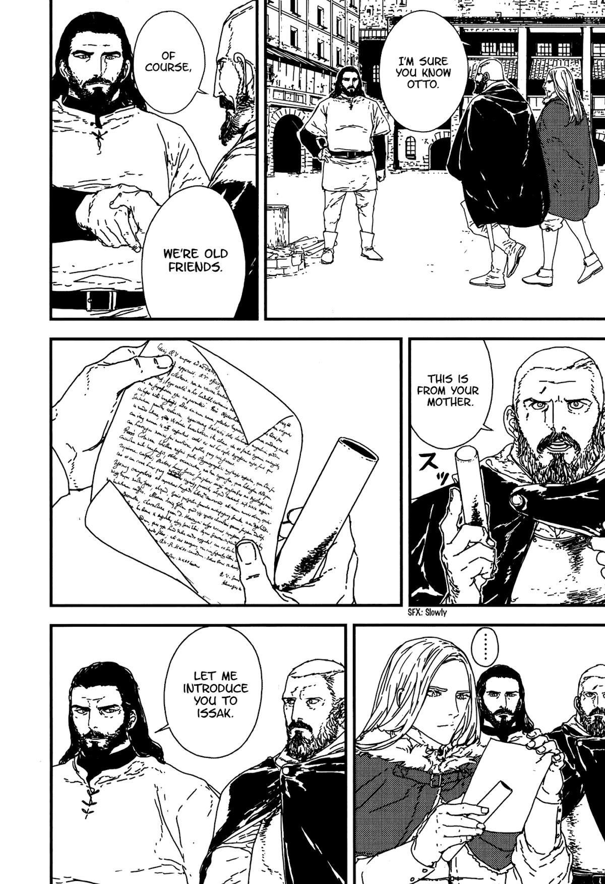 Issak Chapter 19 - Page 8 in English