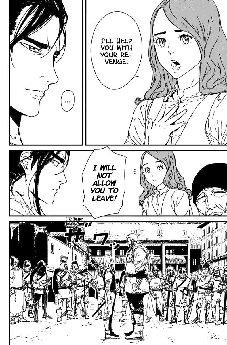 Issak Chapter 2 - Page 10 in English
