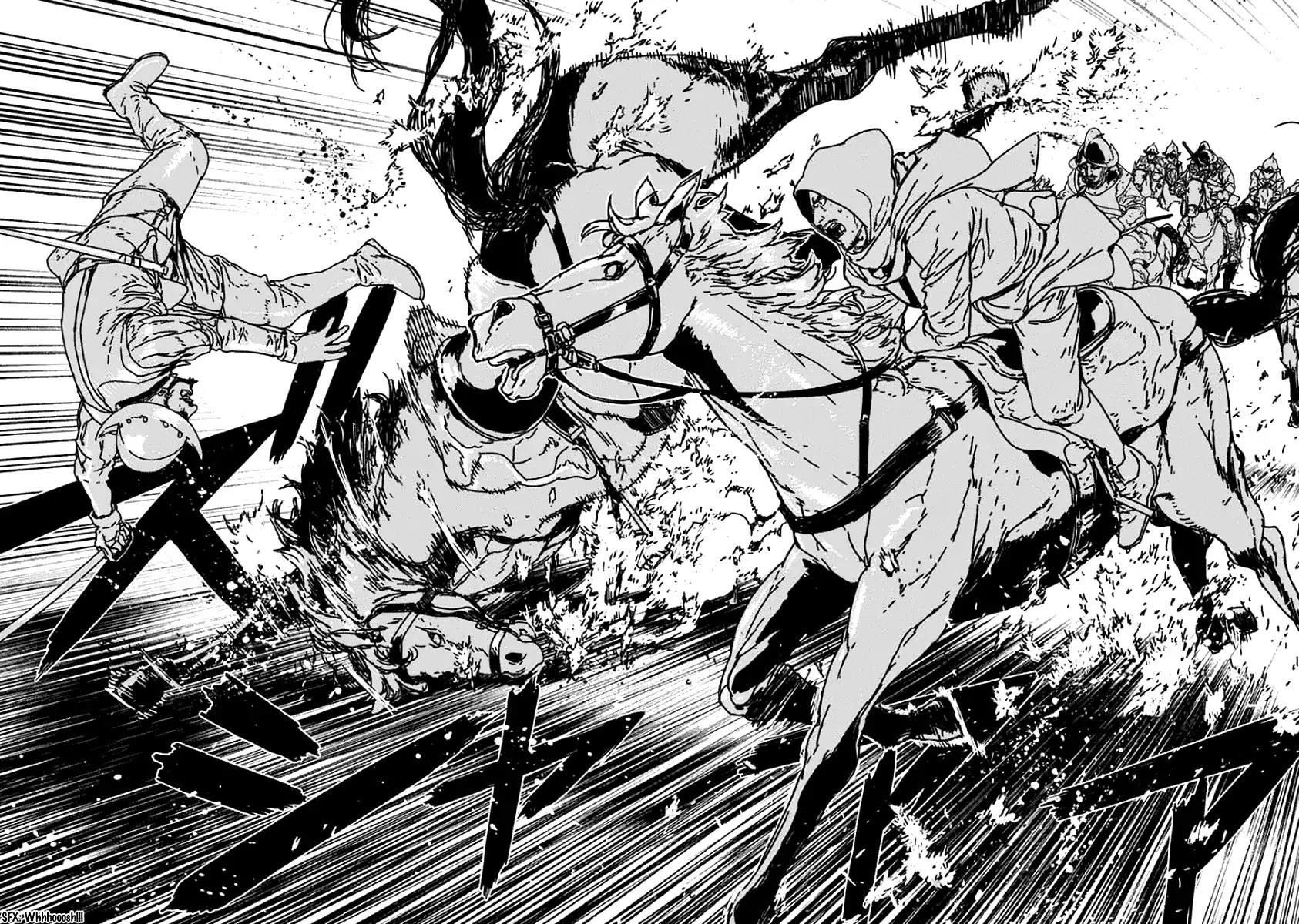 Issak Chapter 2 - Page 32 in English