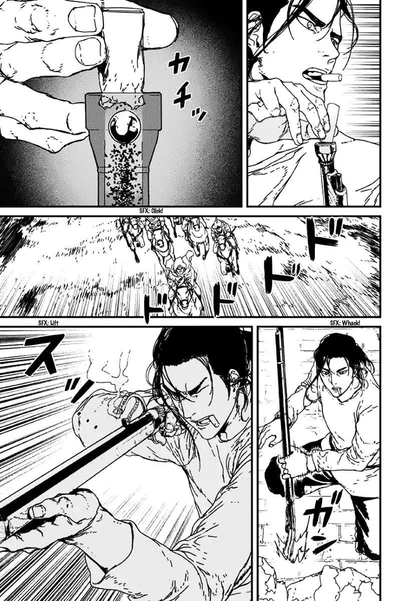 Issak Chapter 2 - Page 36 in English