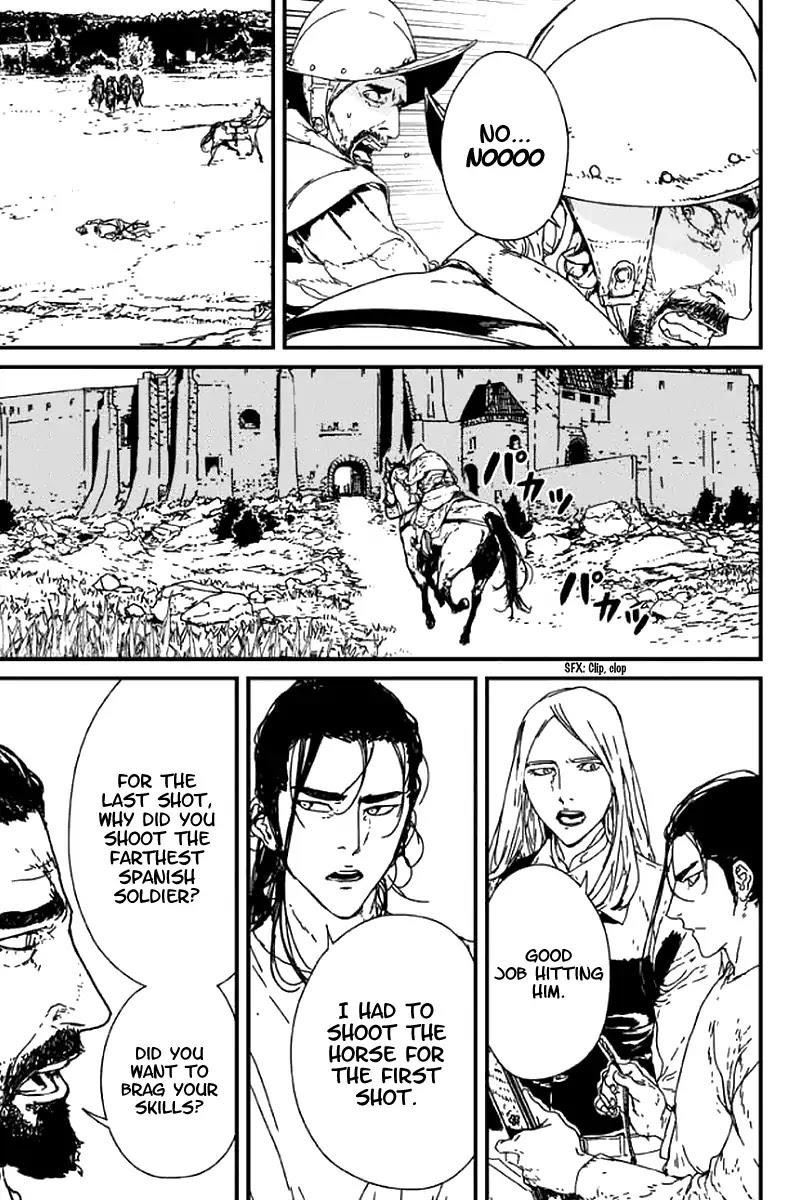 Issak Chapter 2 - Page 40 in English