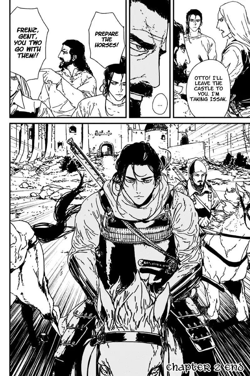 Issak Chapter 2 - Page 47 in English