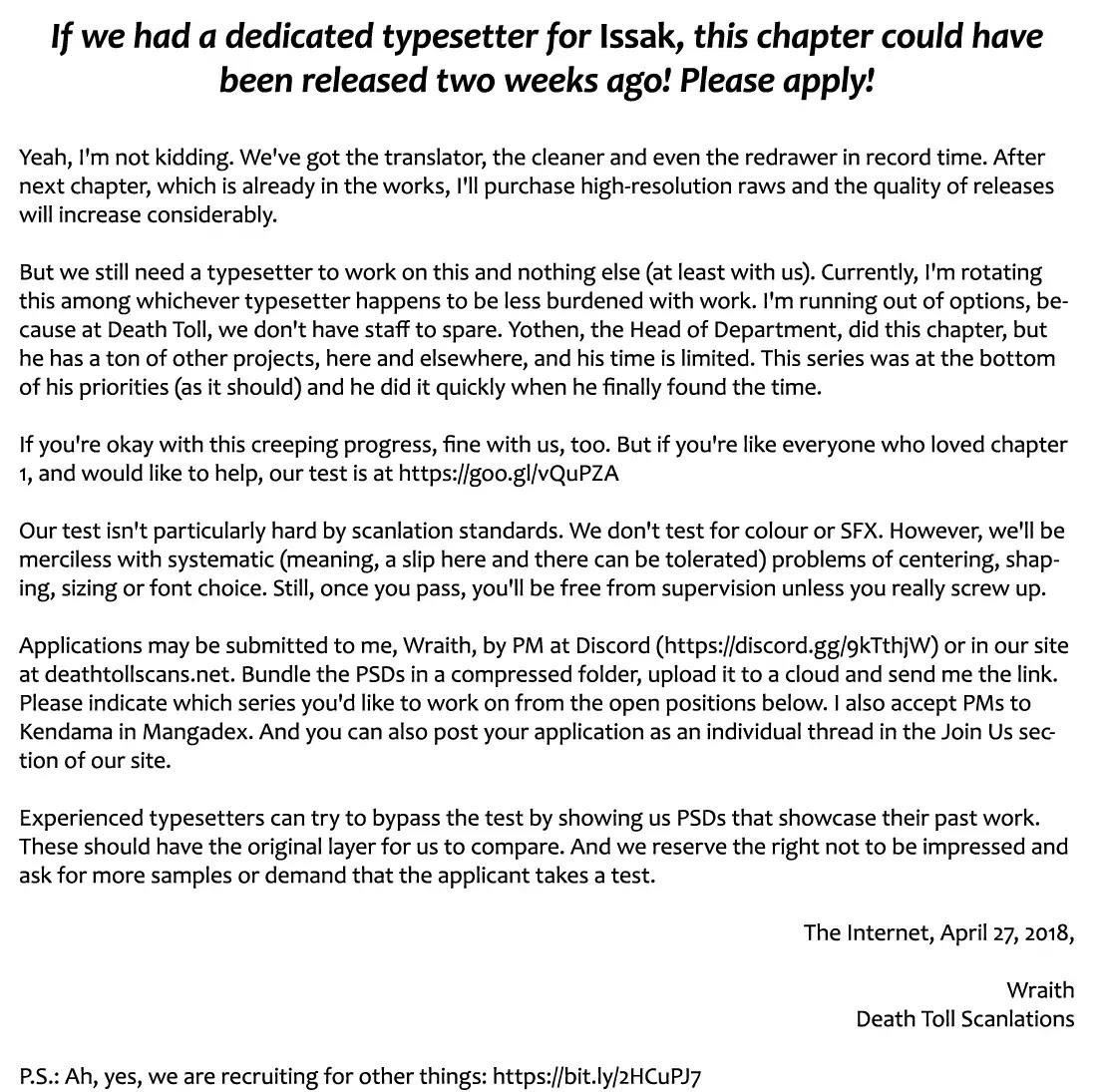 Issak Chapter 2 - Page 48 in English