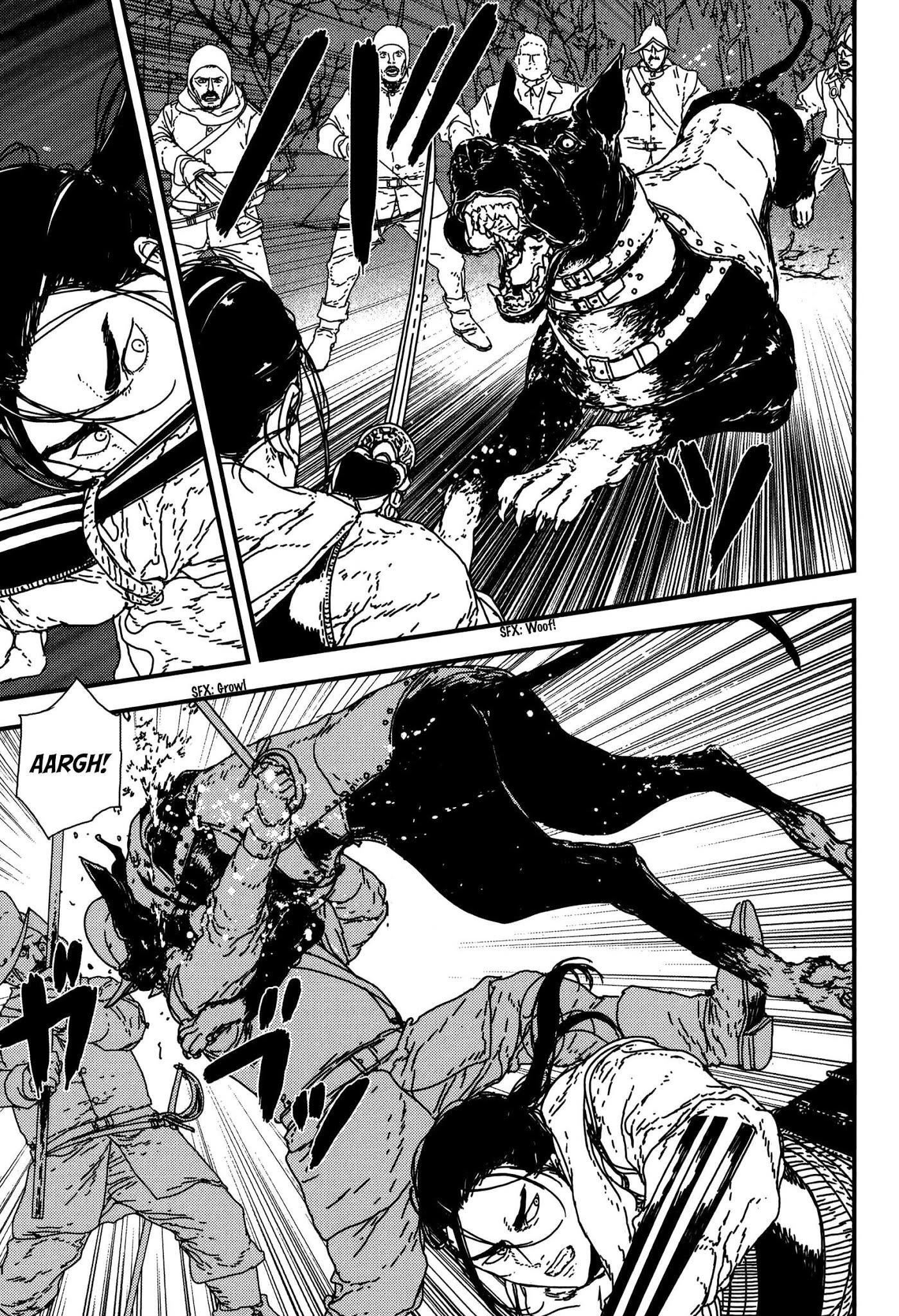 Issak Chapter 20 - Page 17 in English