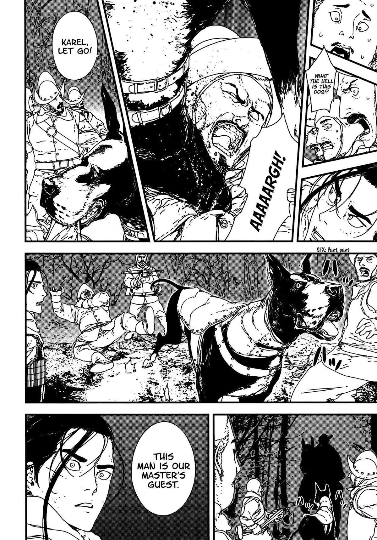 Issak Chapter 20 - Page 18 in English