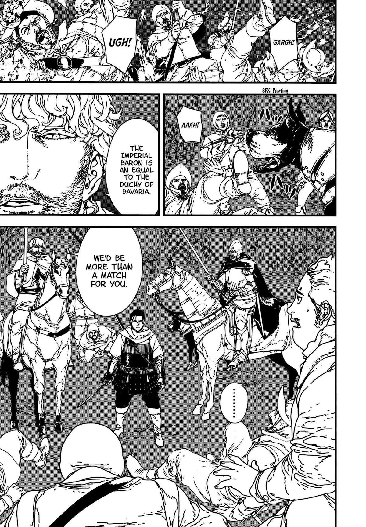 Issak Chapter 20 - Page 22 in English