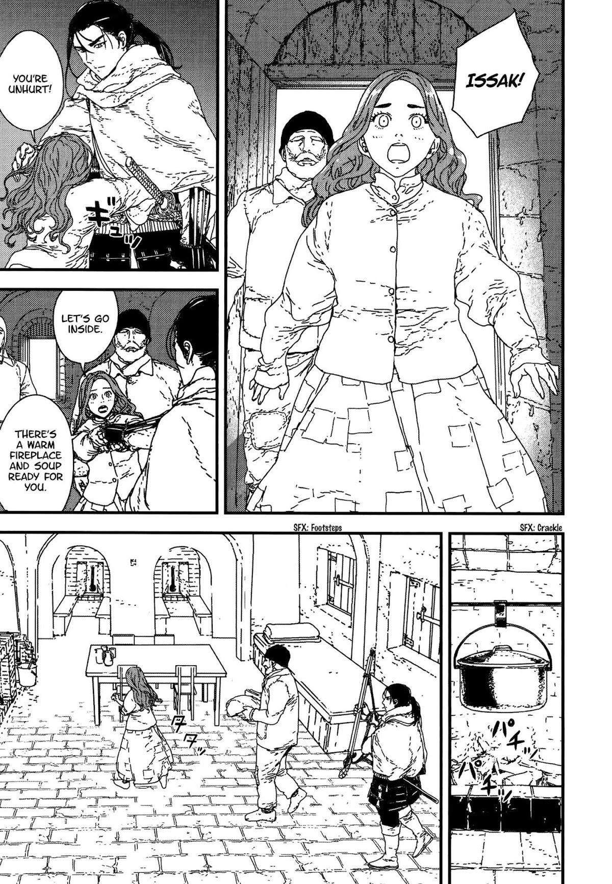 Issak Chapter 20 - Page 26 in English