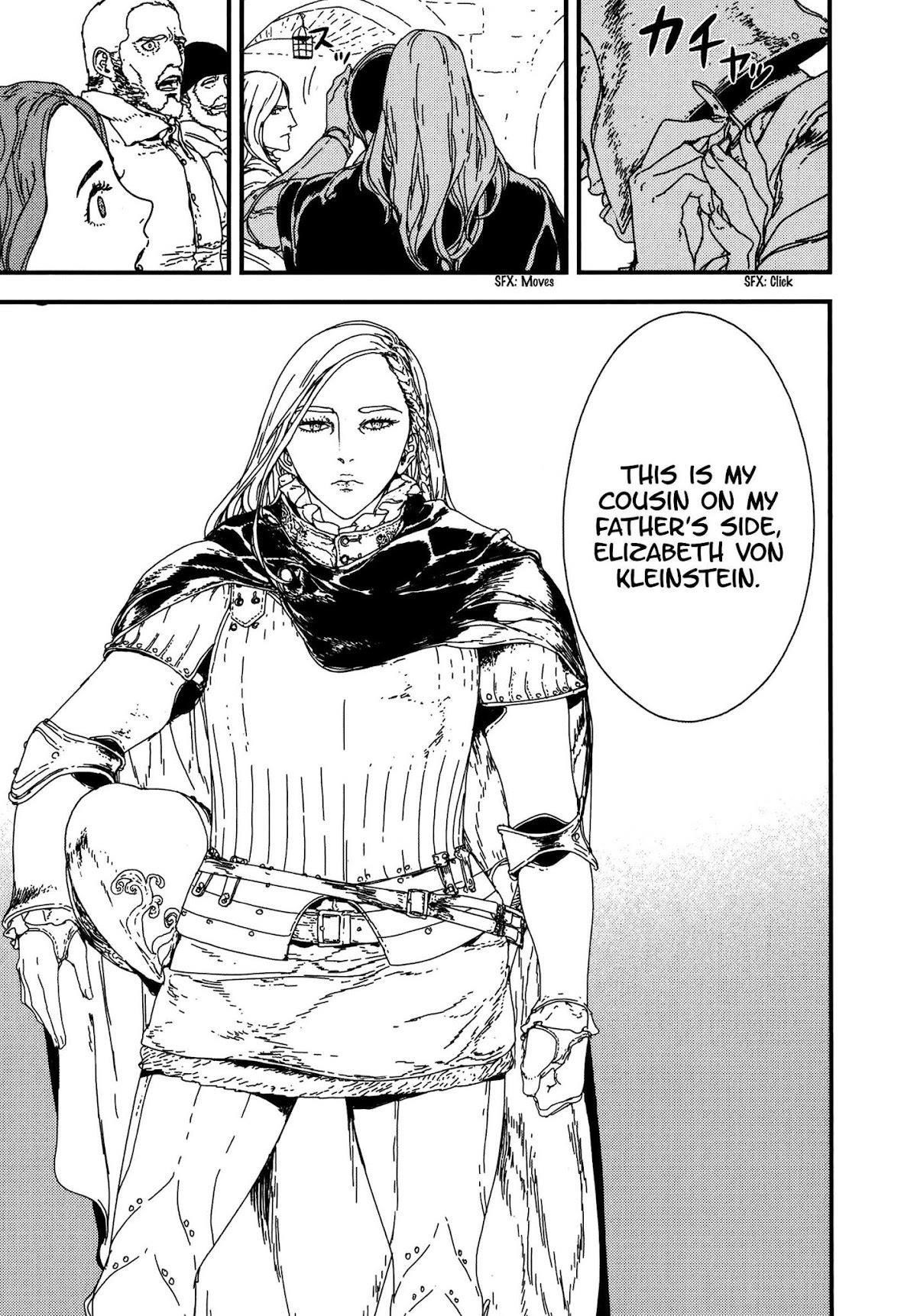 Issak Chapter 20 - Page 28 in English