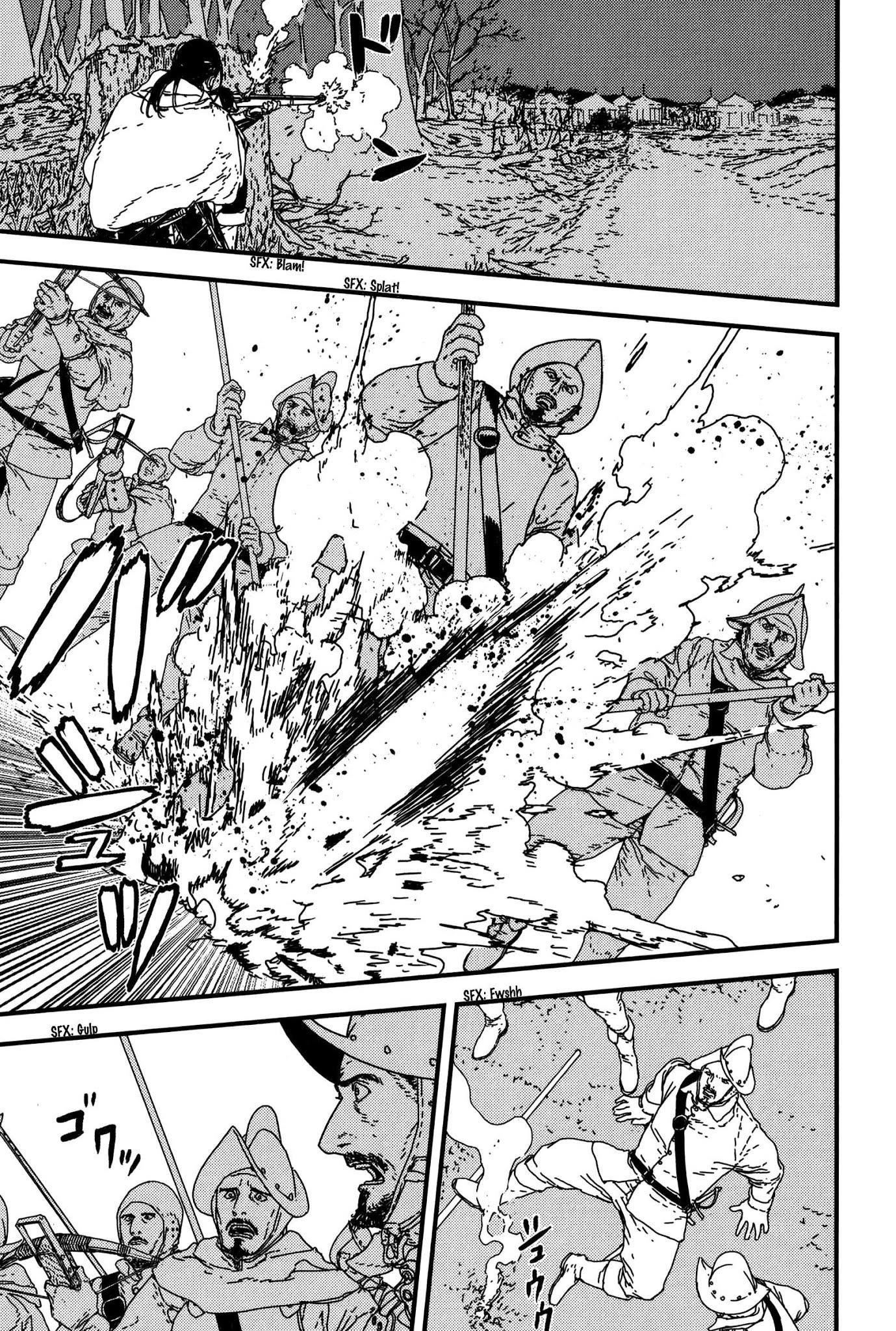 Issak Chapter 20 - Page 3 in English