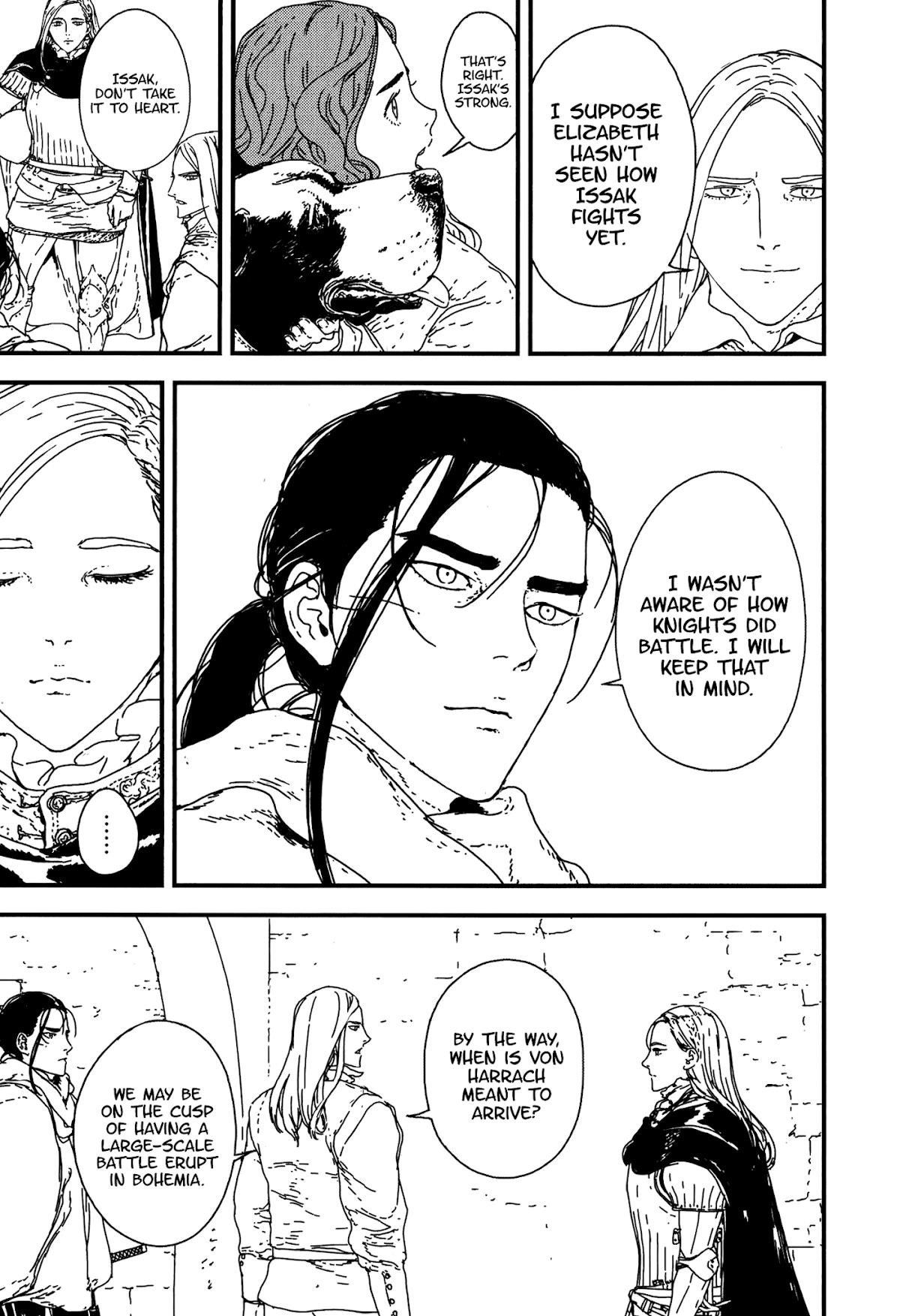 Issak Chapter 20 - Page 32 in English