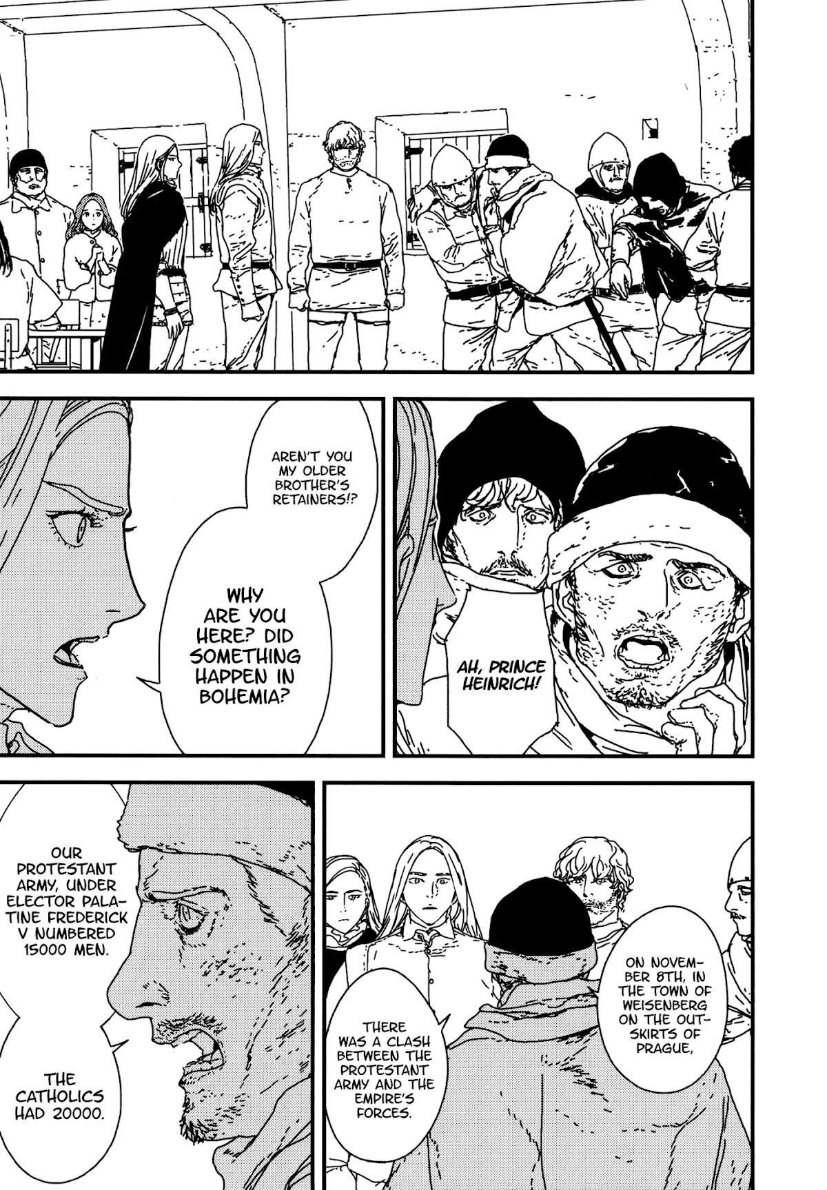 Issak Chapter 20 - Page 36 in English