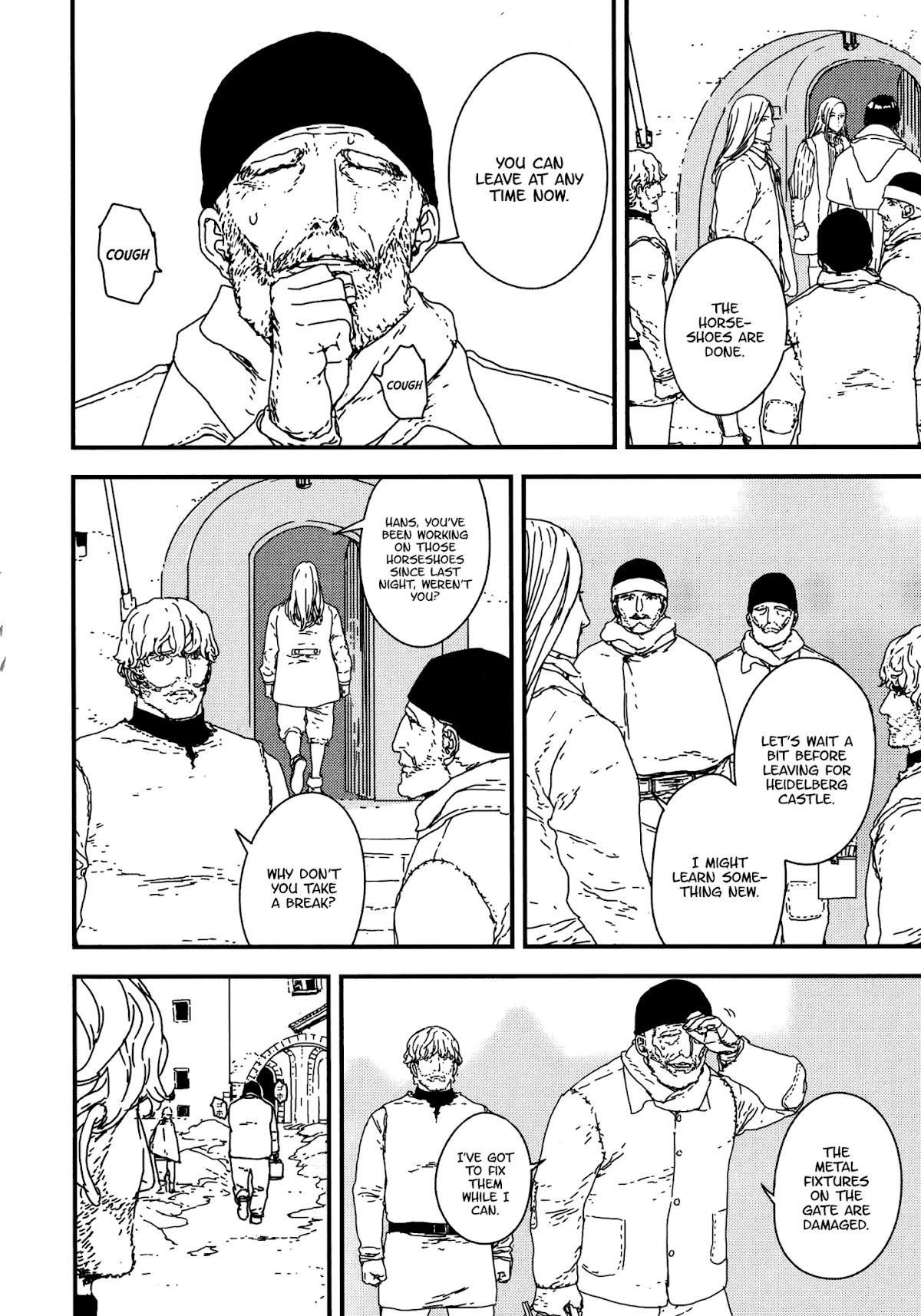 Issak Chapter 21 - Page 10 in English