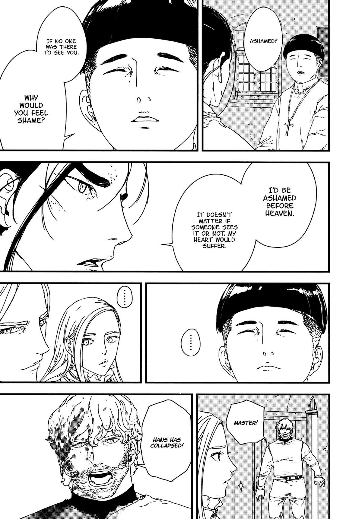 Issak Chapter 21 - Page 19 in English