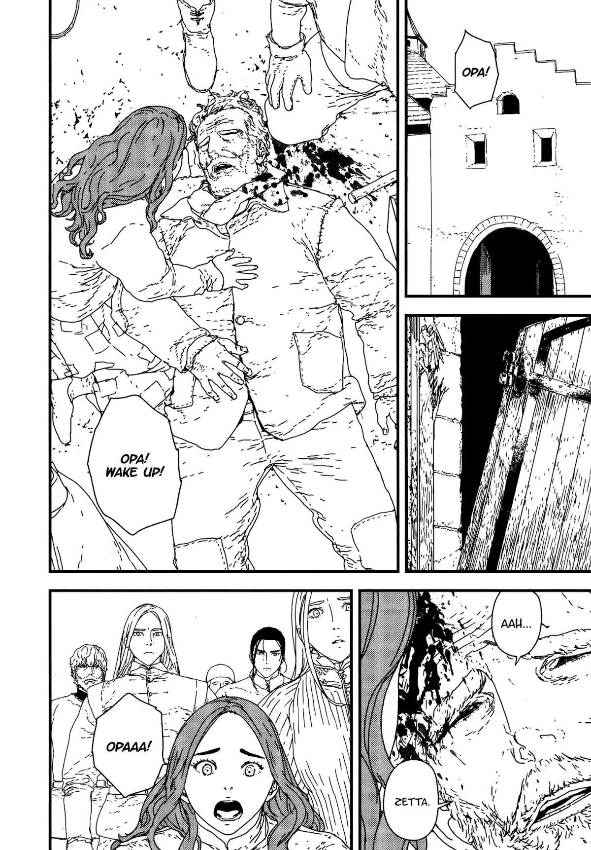 Issak Chapter 21 - Page 20 in English