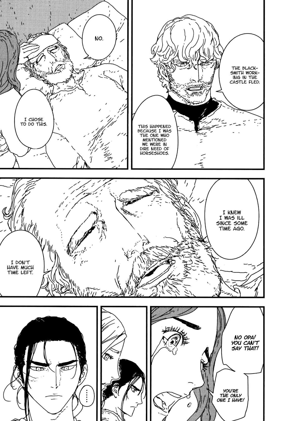 Issak Chapter 21 - Page 23 in English