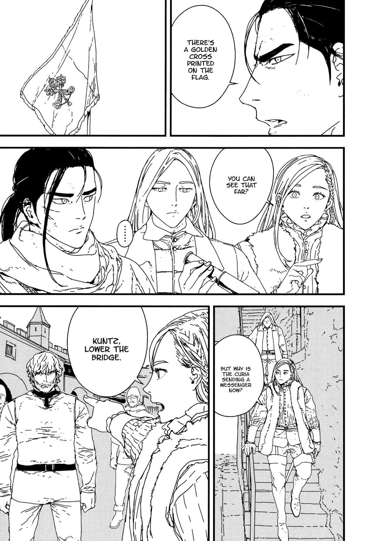 Issak Chapter 21 - Page 5 in English
