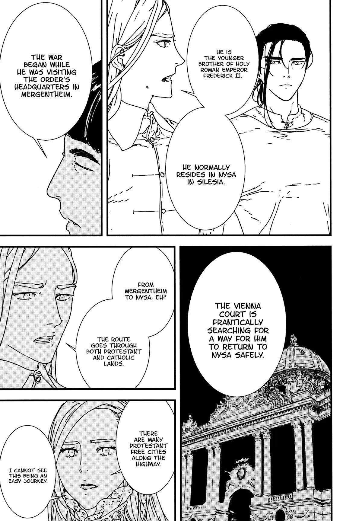 Issak Chapter 22 - Page 10 in English