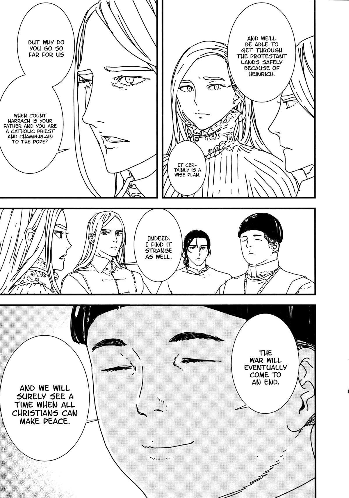 Issak Chapter 22 - Page 12 in English