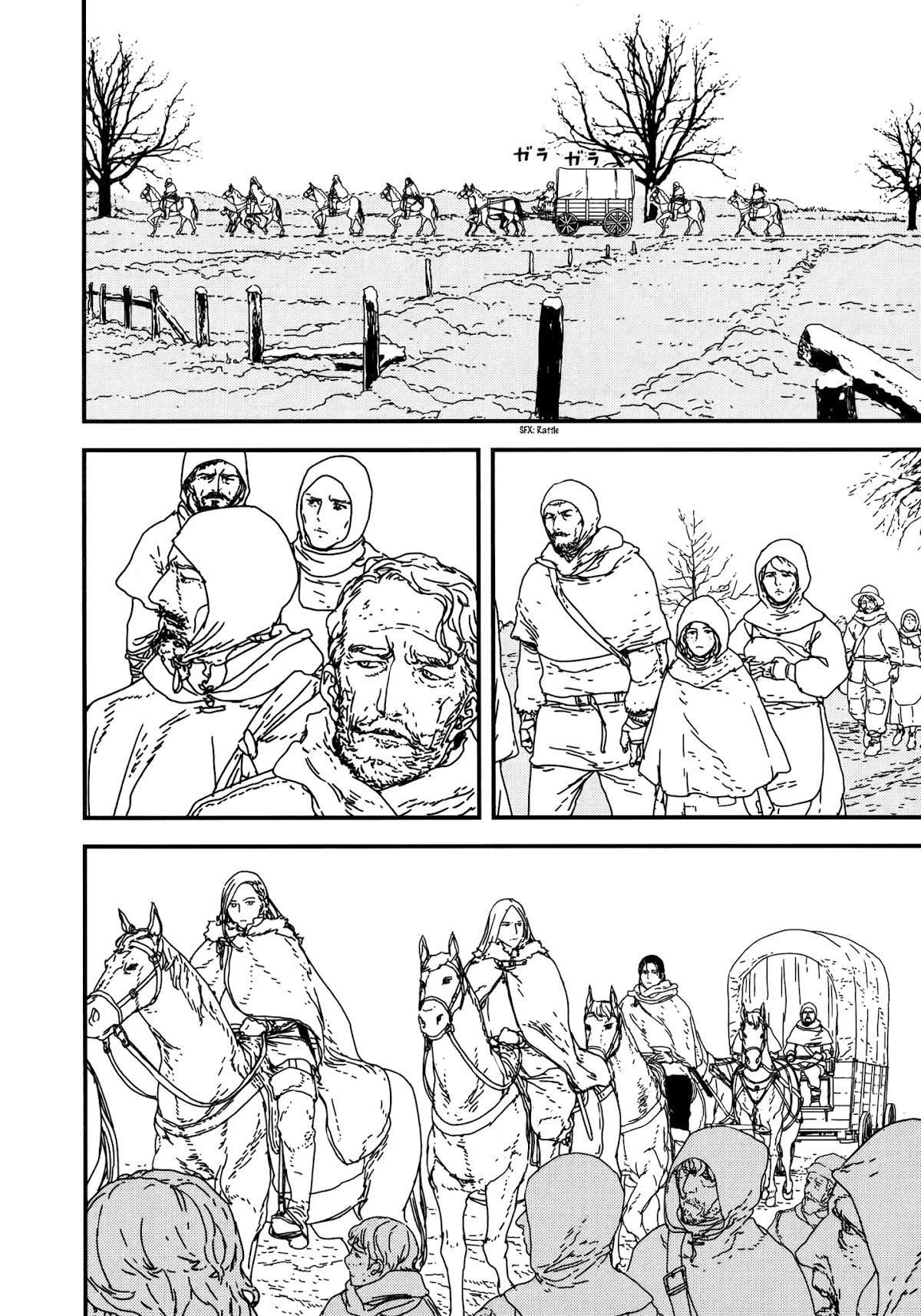 Issak Chapter 22 - Page 18 in English