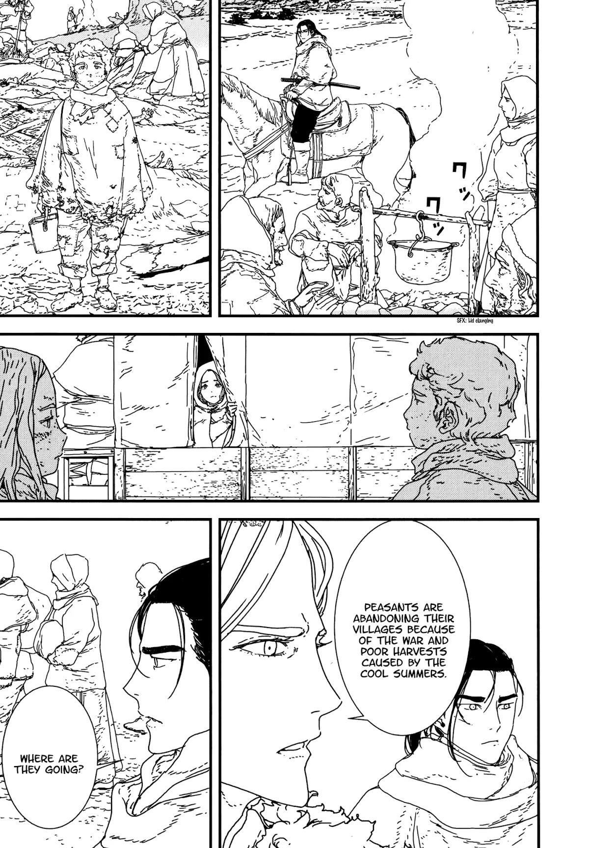 Issak Chapter 22 - Page 19 in English