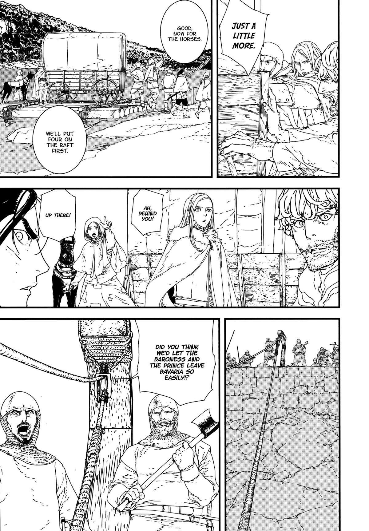Issak Chapter 22 - Page 23 in English