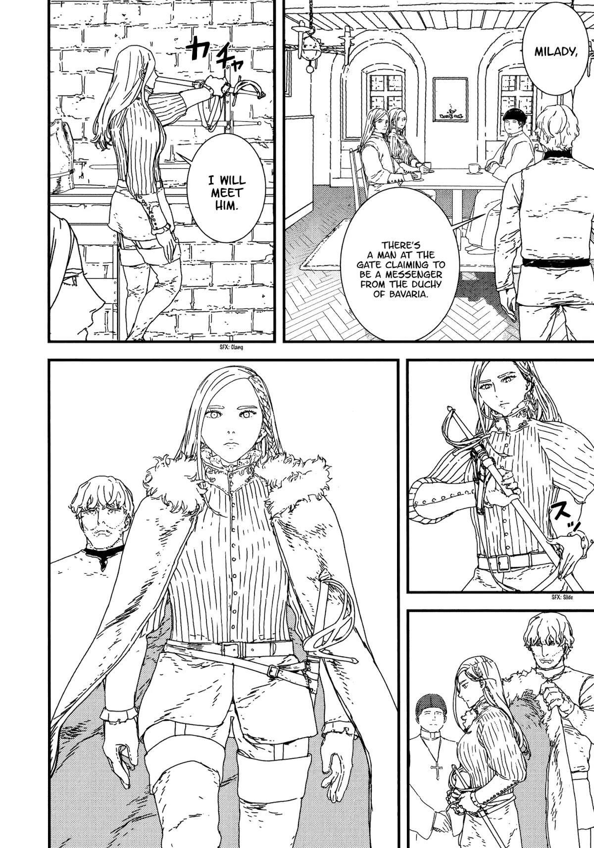 Issak Chapter 22 - Page 3 in English