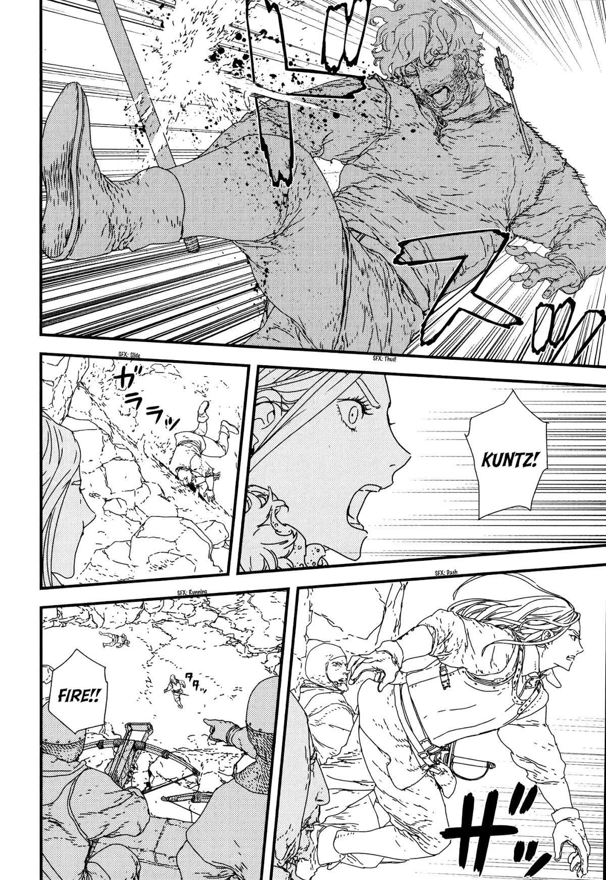 Issak Chapter 22 - Page 30 in English